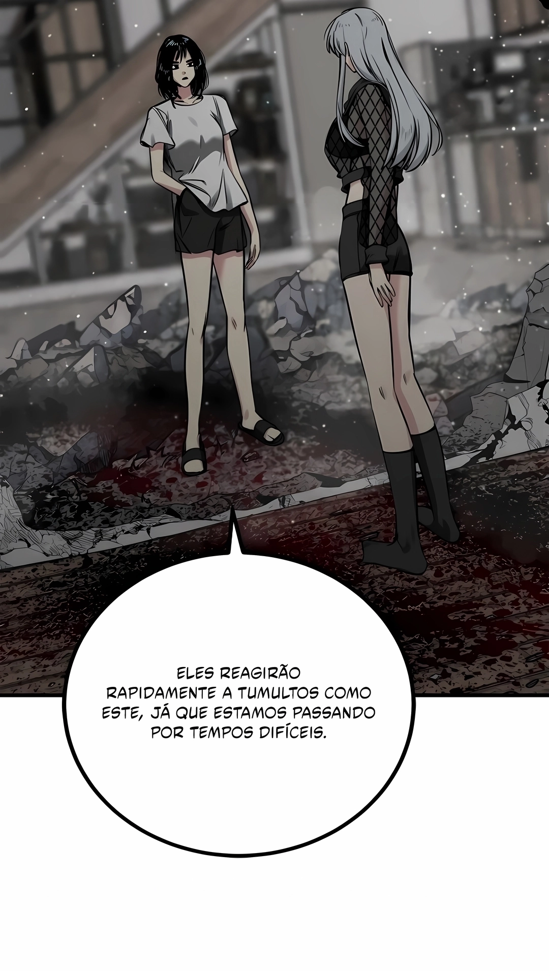 Assassina de Heróis Capítulo 235 Página 35