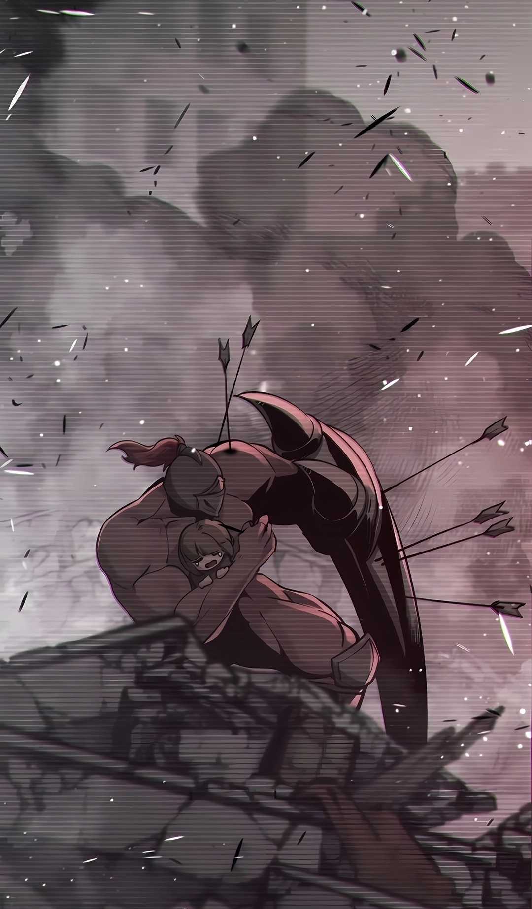 Assassina de Heróis Capítulo 236 Página 105