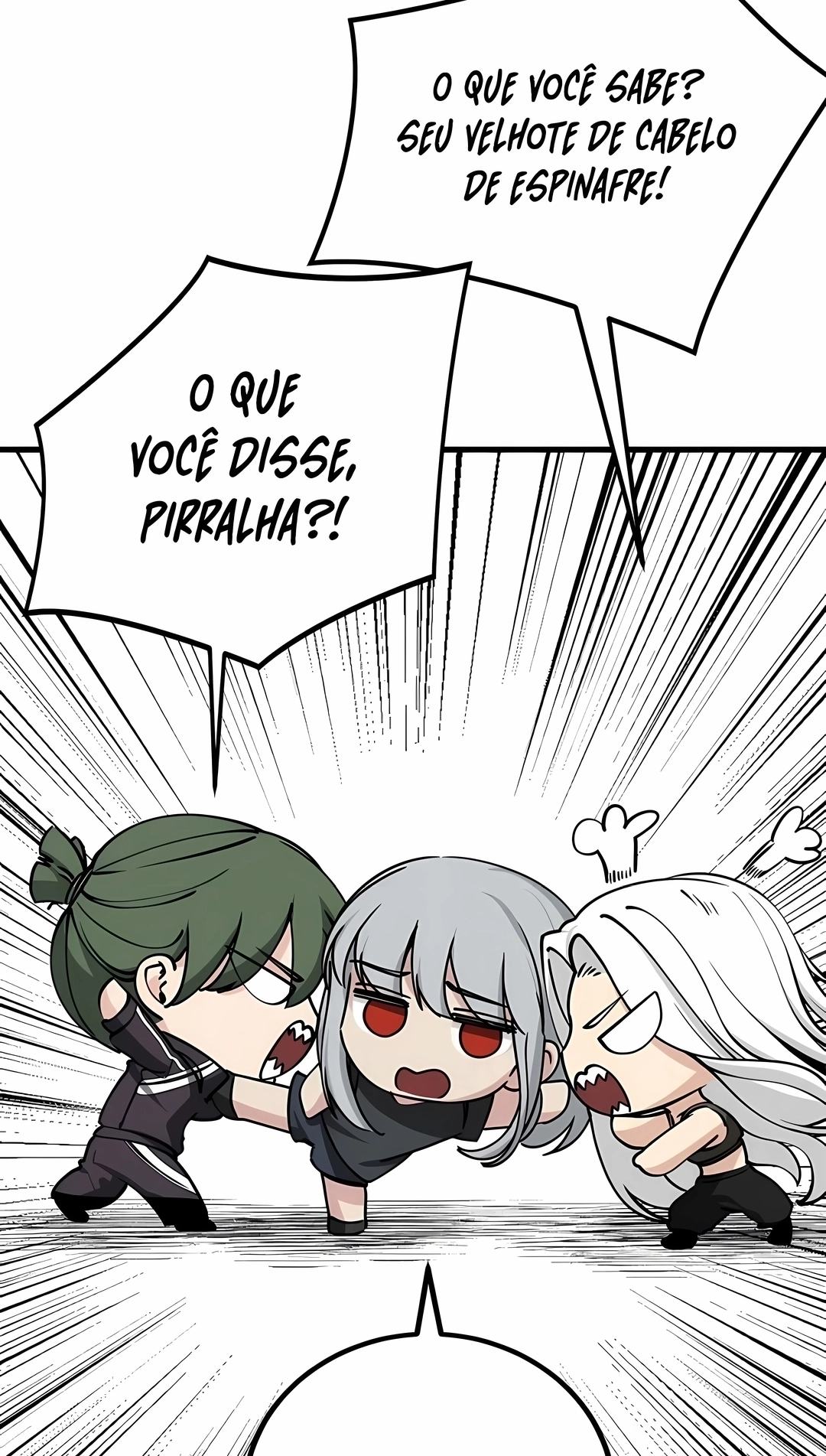 Assassina de Heróis Capítulo 237 Página 78
