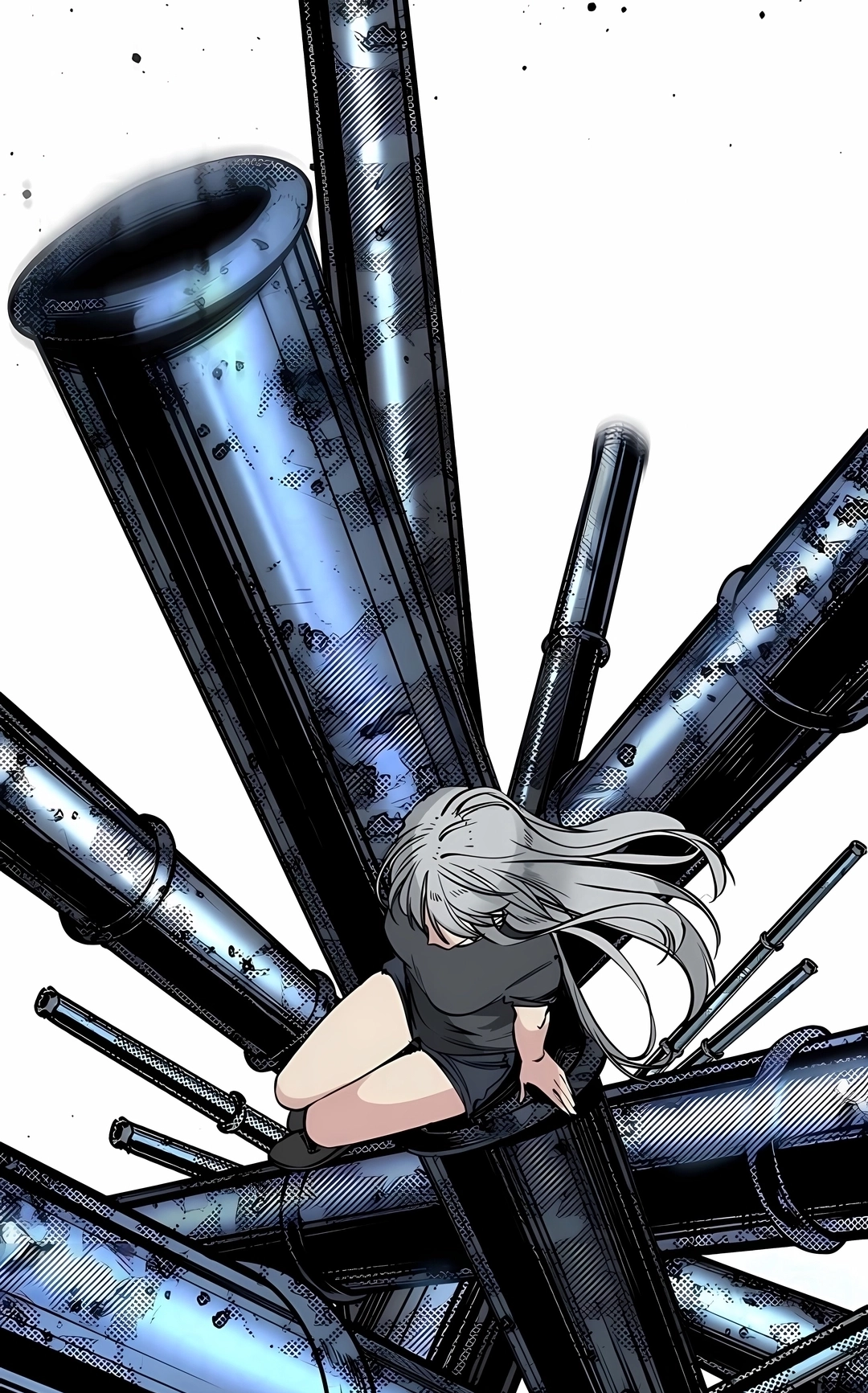 Assassina de Heróis Capítulo 238 Página 102