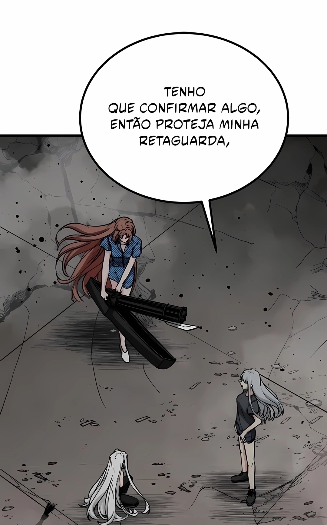 Assassina de Heróis Capítulo 238 Página 58