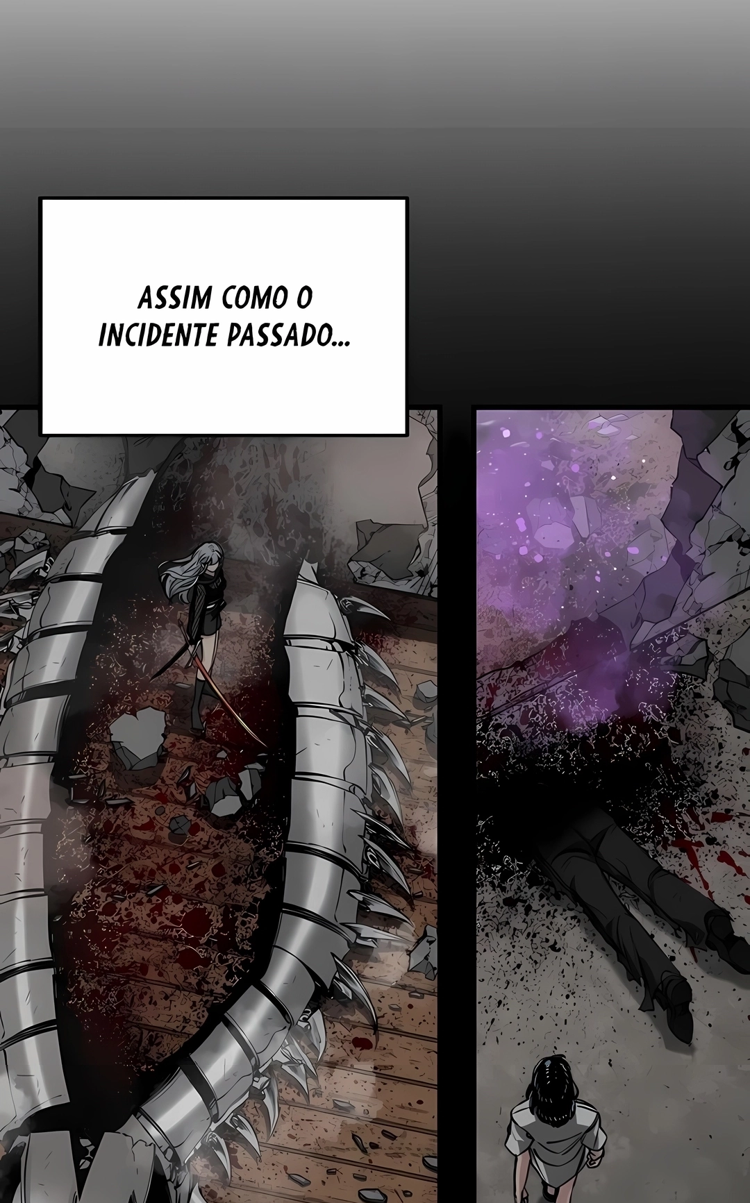 Assassina de Heróis Capítulo 238 Página 83