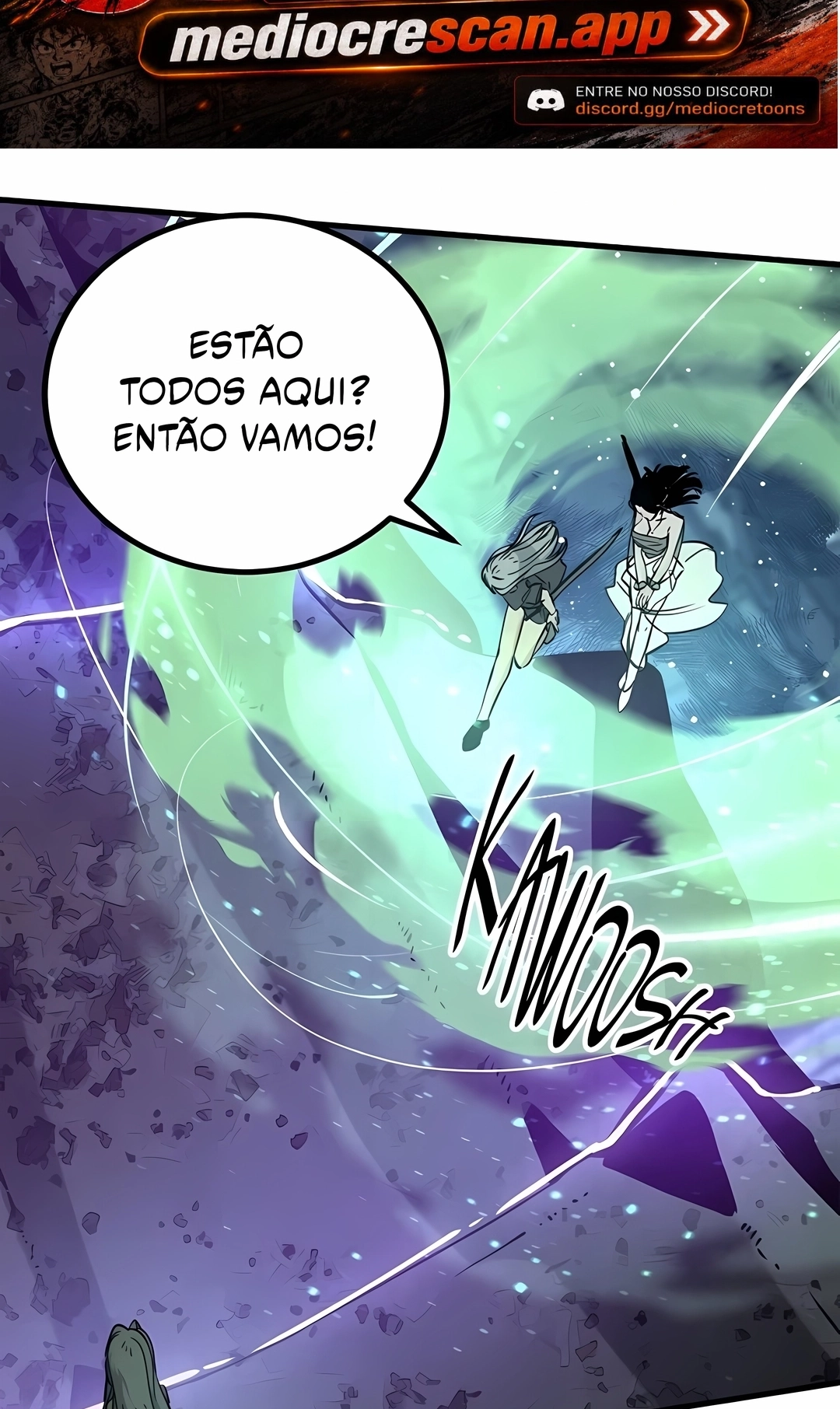 Assassina de Heróis Capítulo 239 Página 108