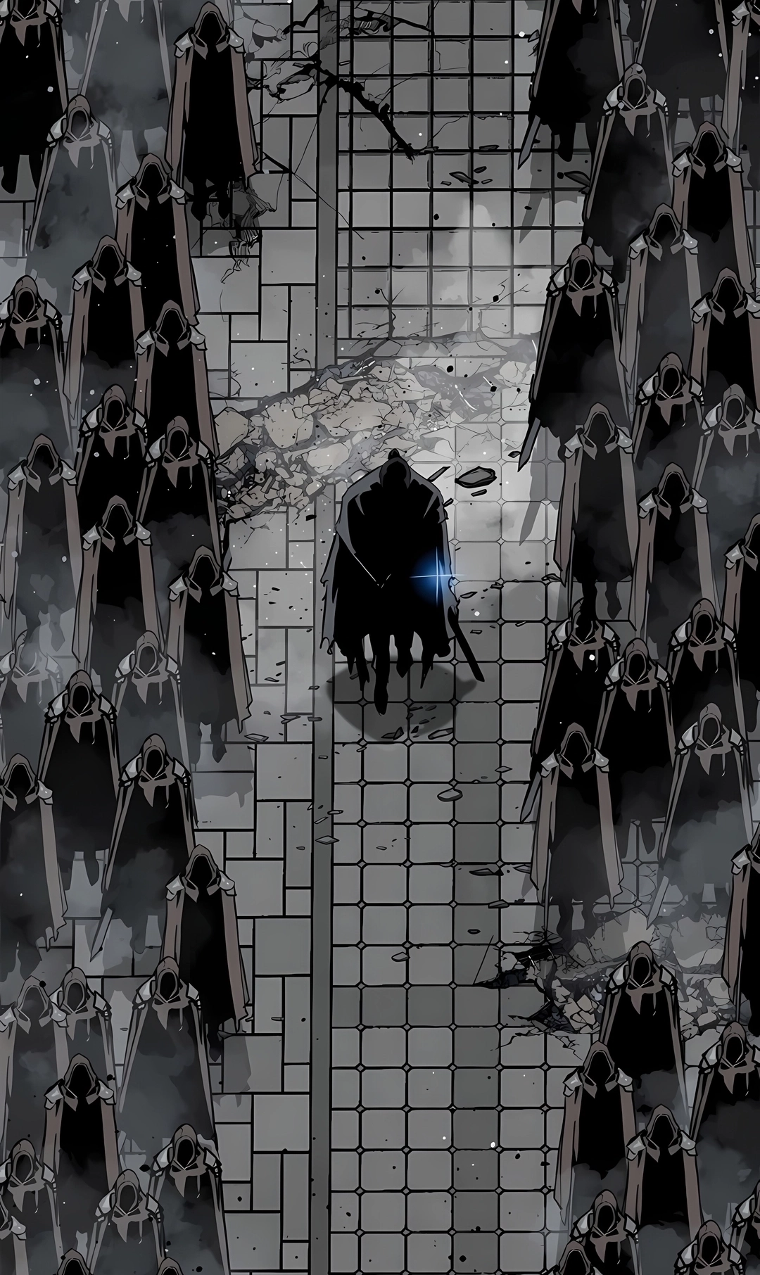 Assassina de Heróis Capítulo 239 Página 112