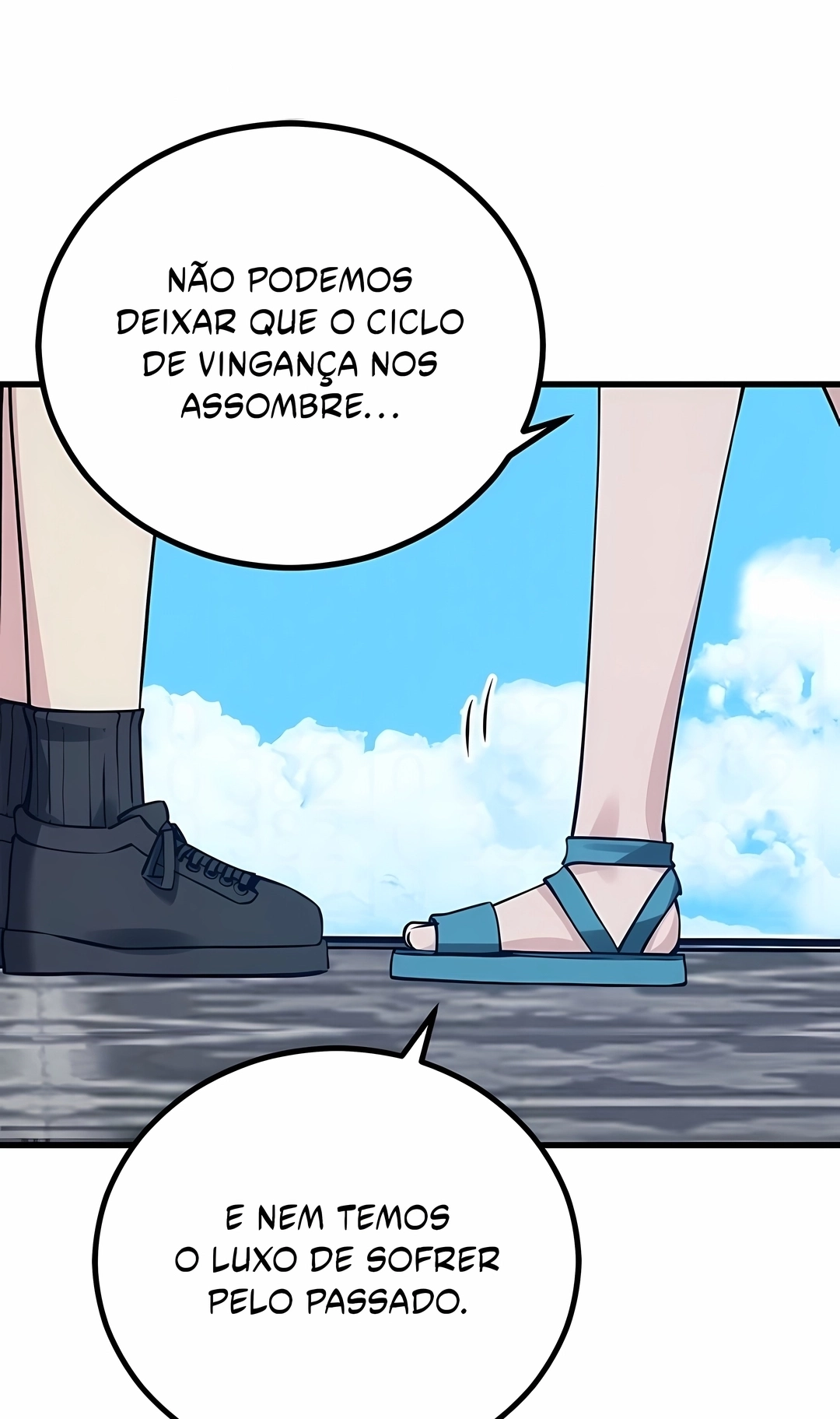 Assassina de Heróis Capítulo 240 Página 45