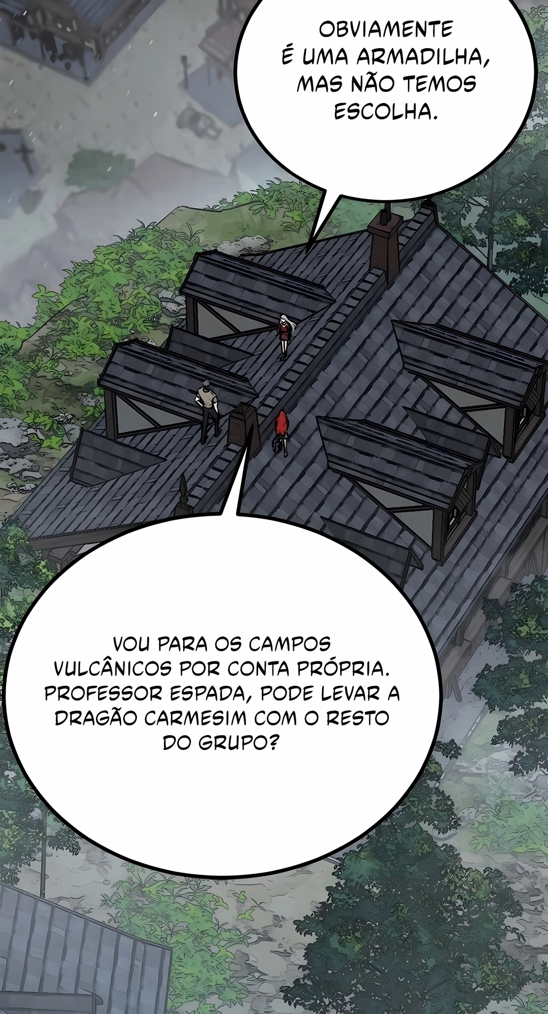 Assassina de Heróis Capítulo 241 Página 43