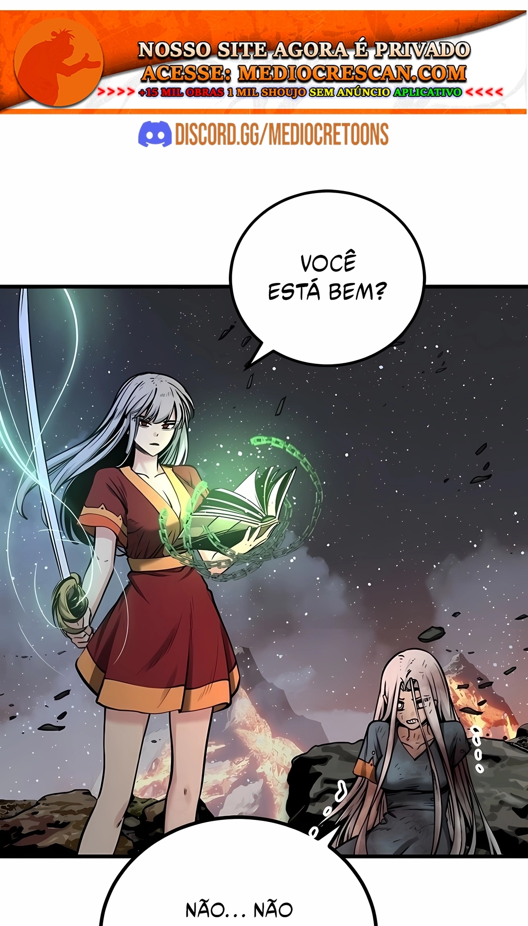 Assassina de Heróis Capítulo 242 Página 17