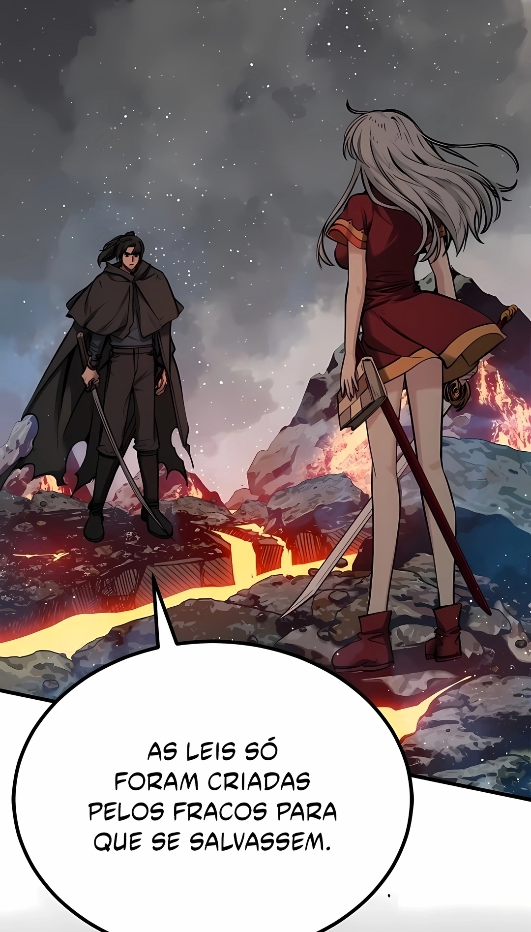 Assassina de Heróis Capítulo 242 Página 52