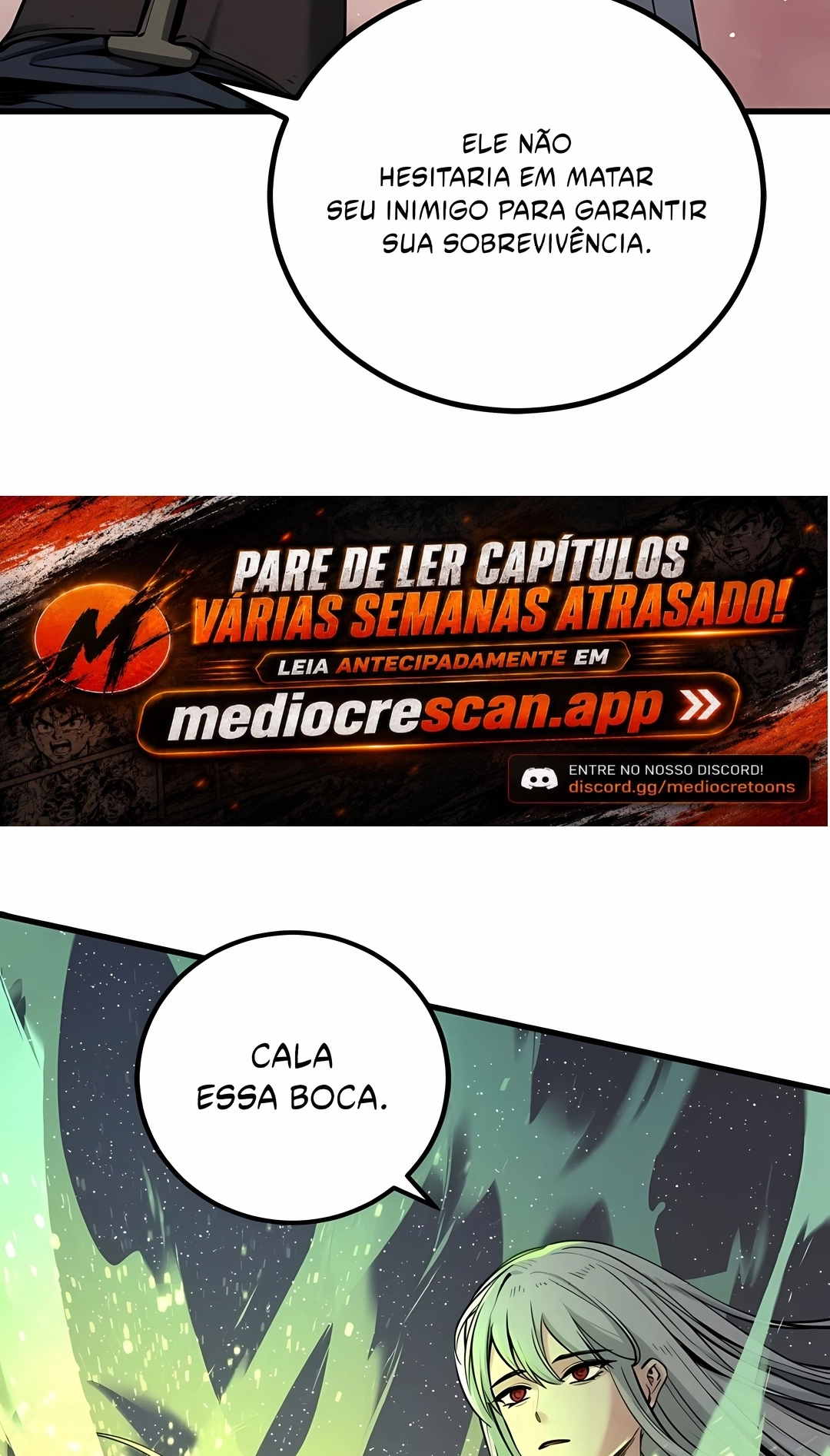 Assassina de Heróis Capítulo 242 Página 56