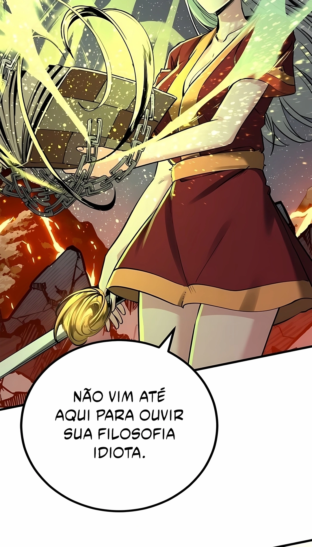 Assassina de Heróis Capítulo 242 Página 57