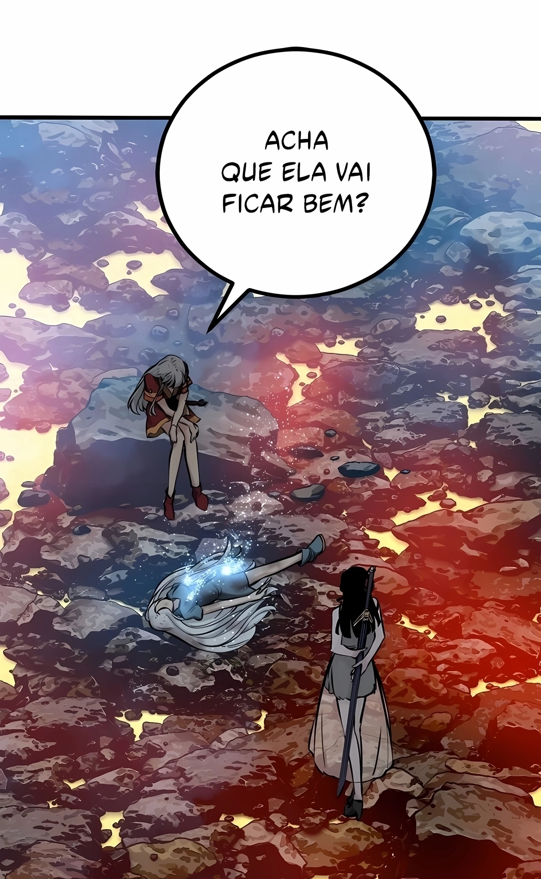 Assassina de Heróis Capítulo 244 Página 20