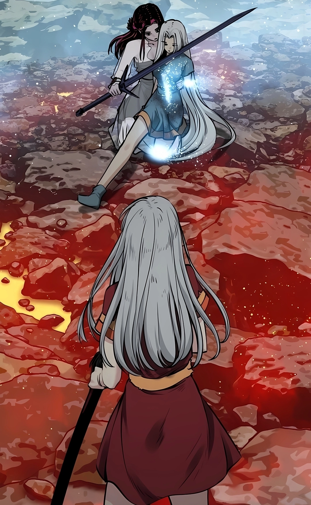 Assassina de Heróis Capítulo 244 Página 34