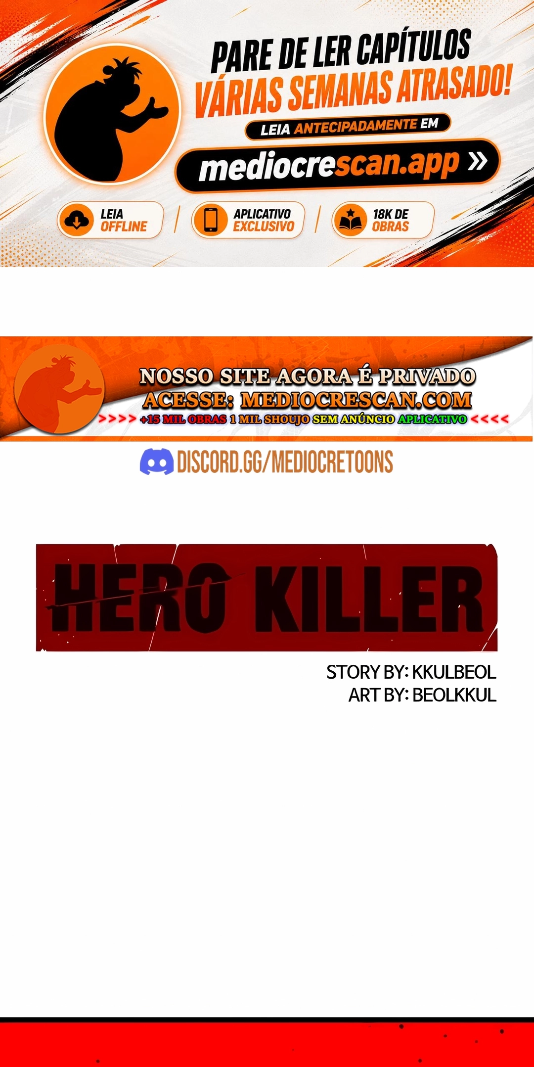 Assassina de Heróis Capítulo 245 Página 1