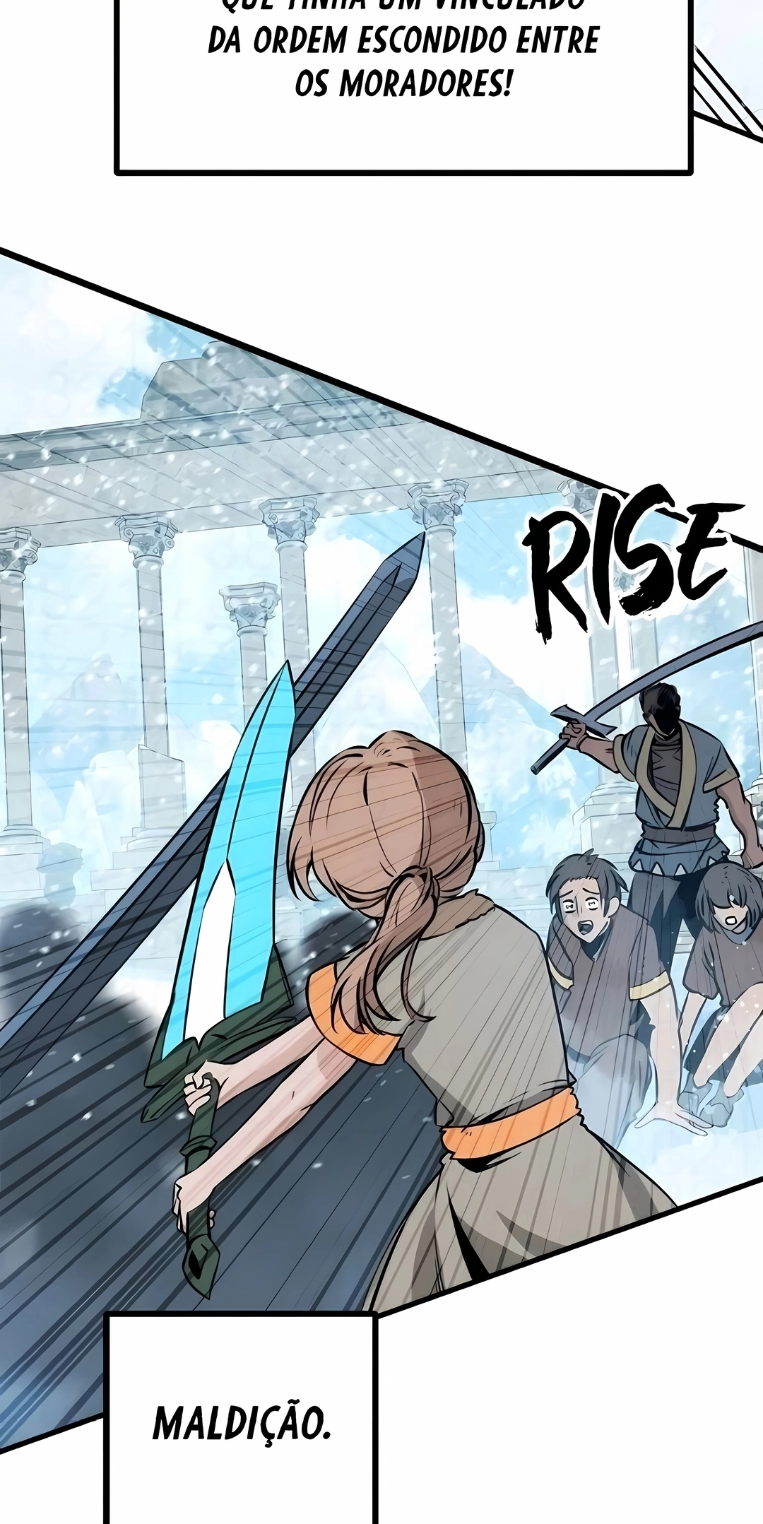 Assassina de Heróis Capítulo 245 Página 41