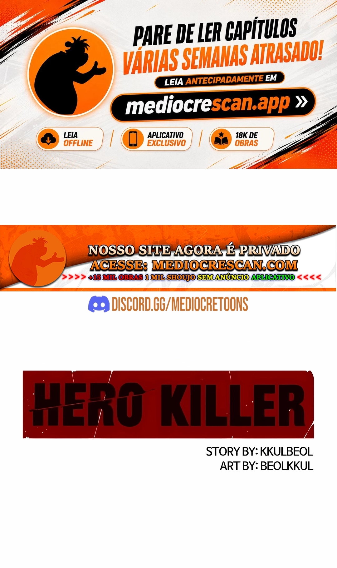 Assassina de Heróis Capítulo 247 Página 1