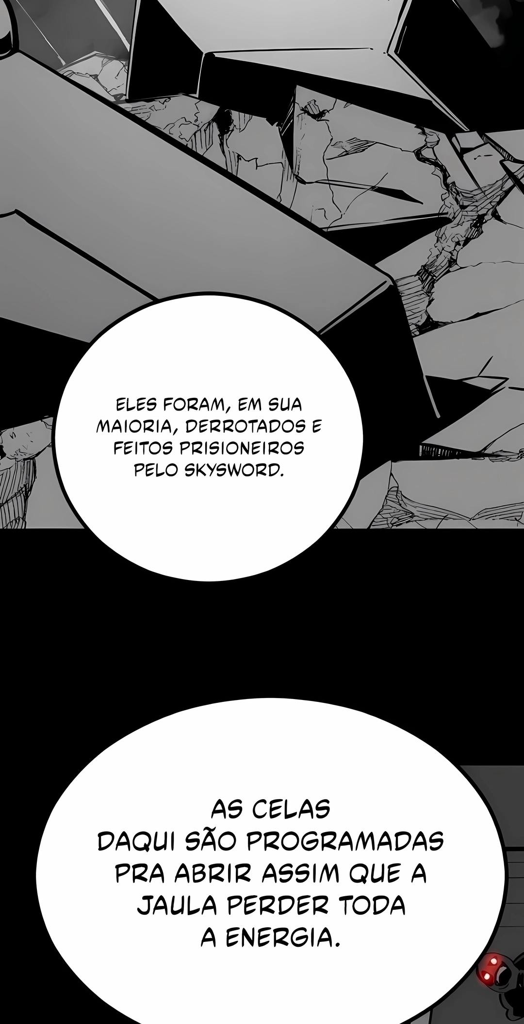 Assassina de Heróis Capítulo 252 Página 96