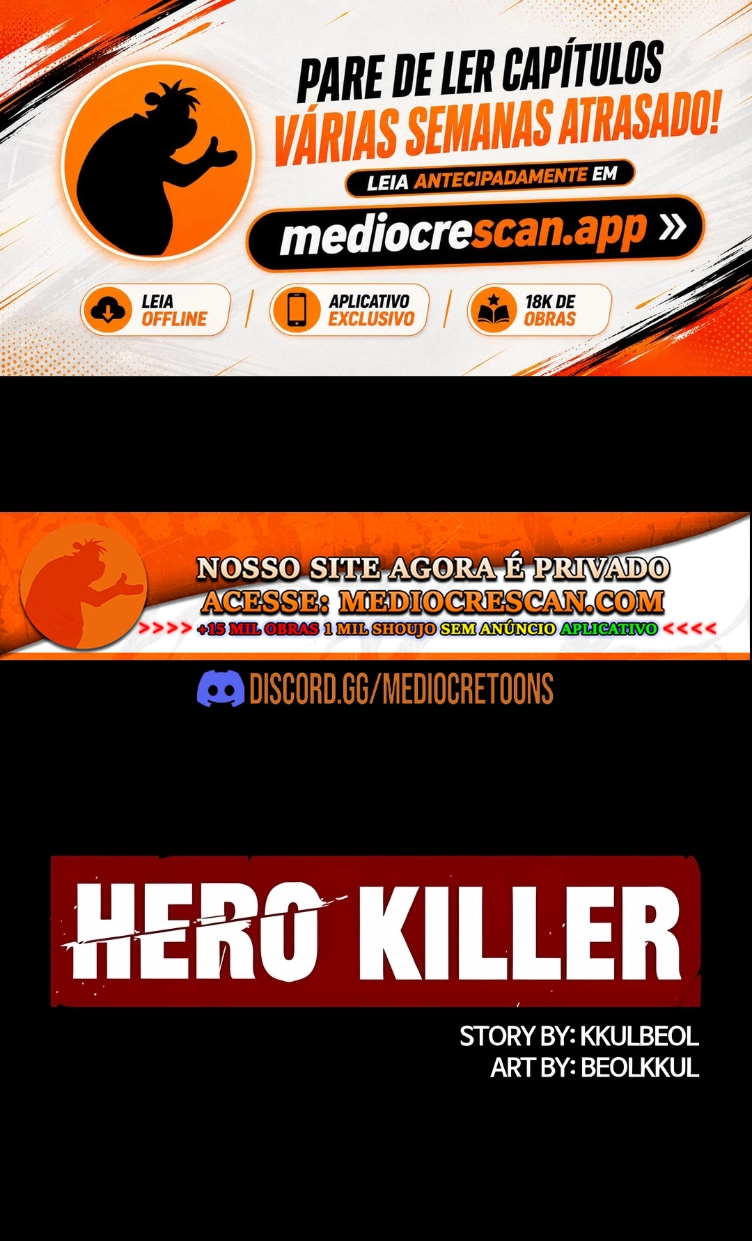 Assassina de Heróis Capítulo 253 Página 1