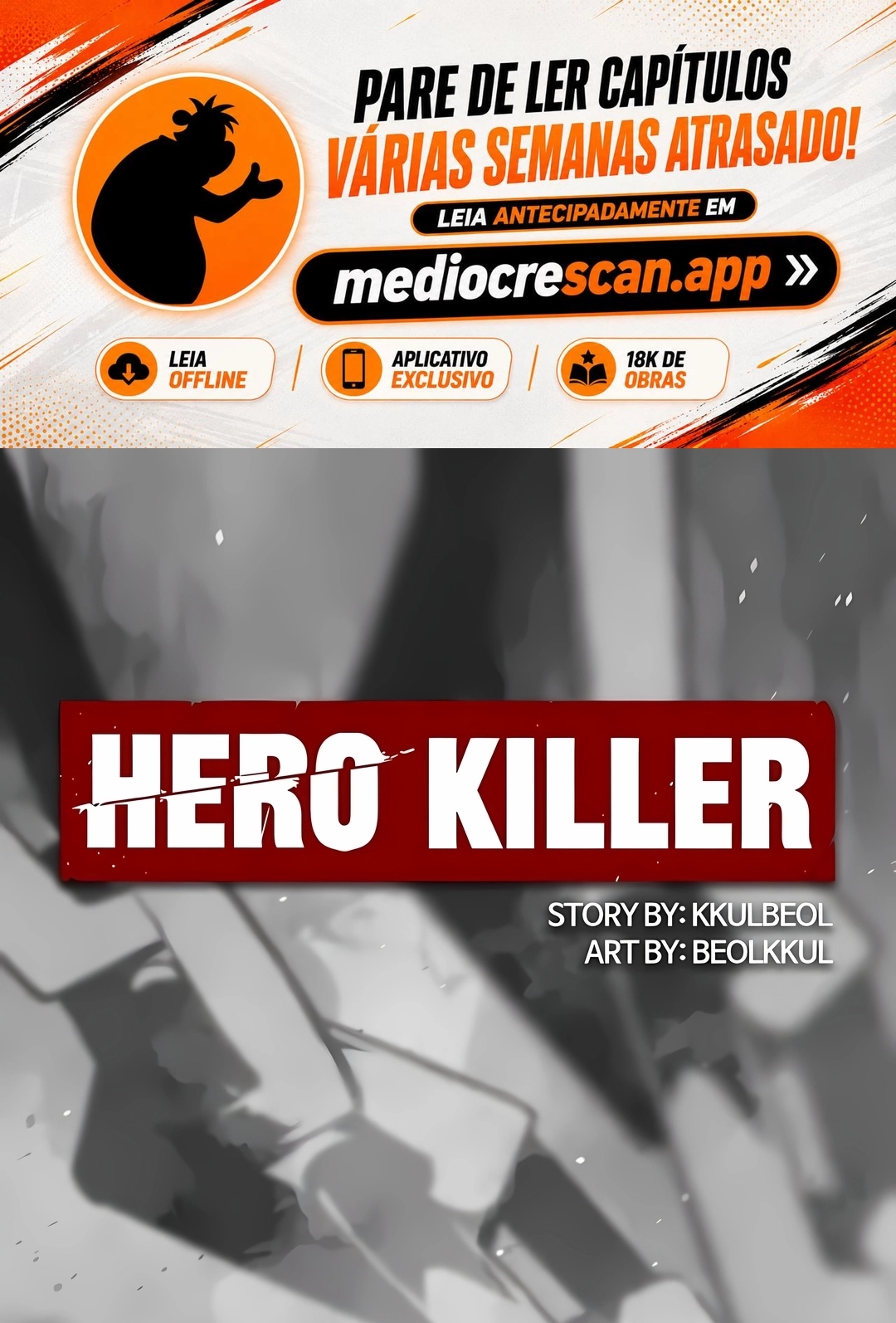 Assassina de Heróis Capítulo 254 Página 1