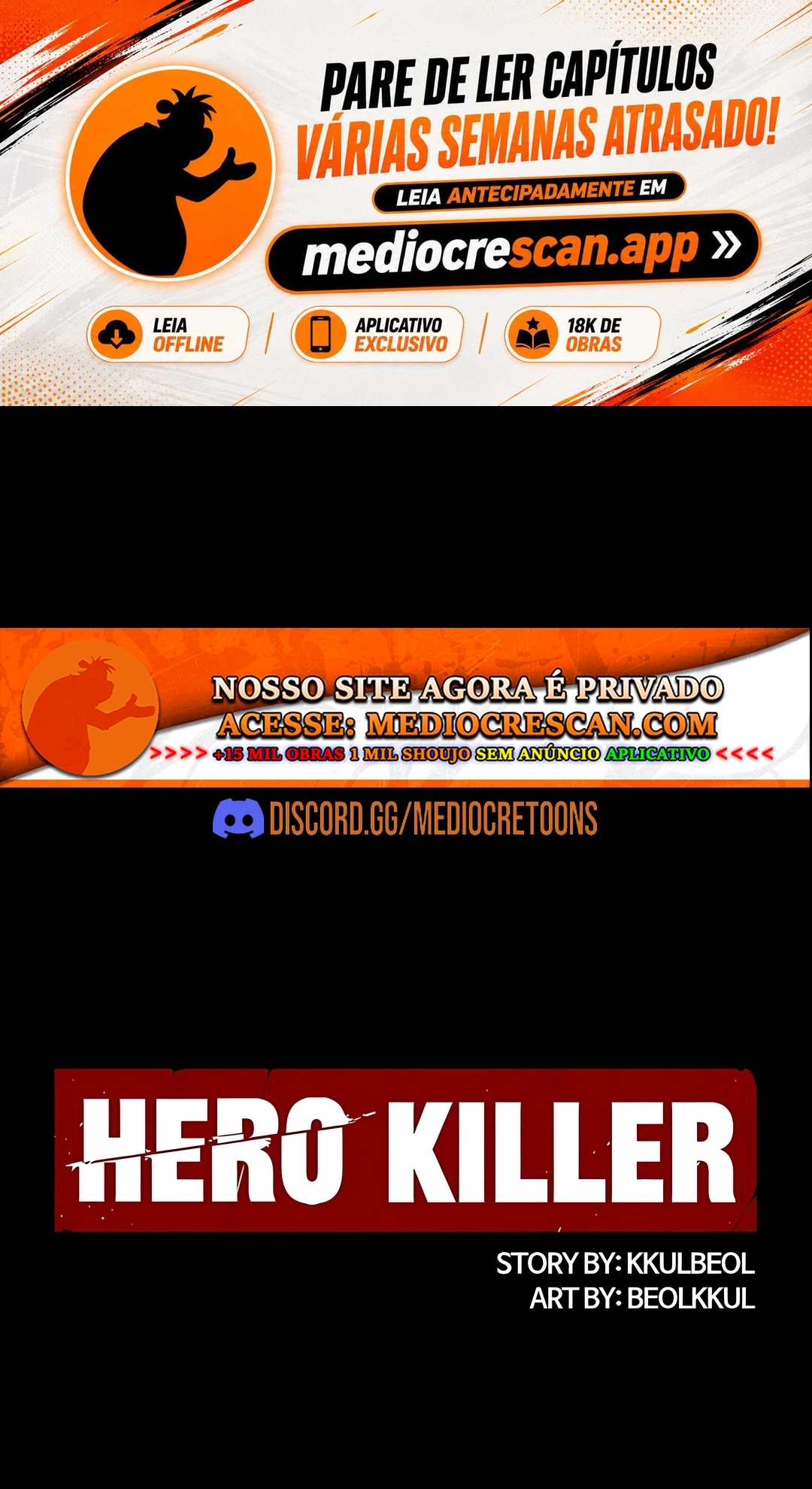 Assassina de Heróis Capítulo 256 Página 1