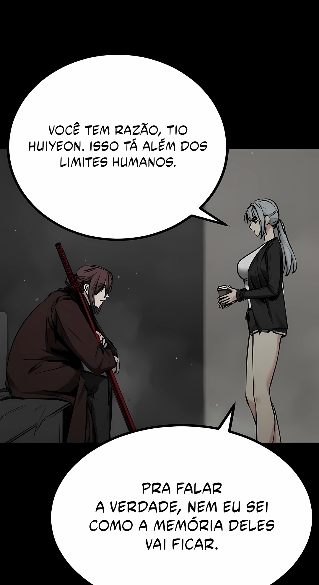 Assassina de Heróis Capítulo 256 Página 33
