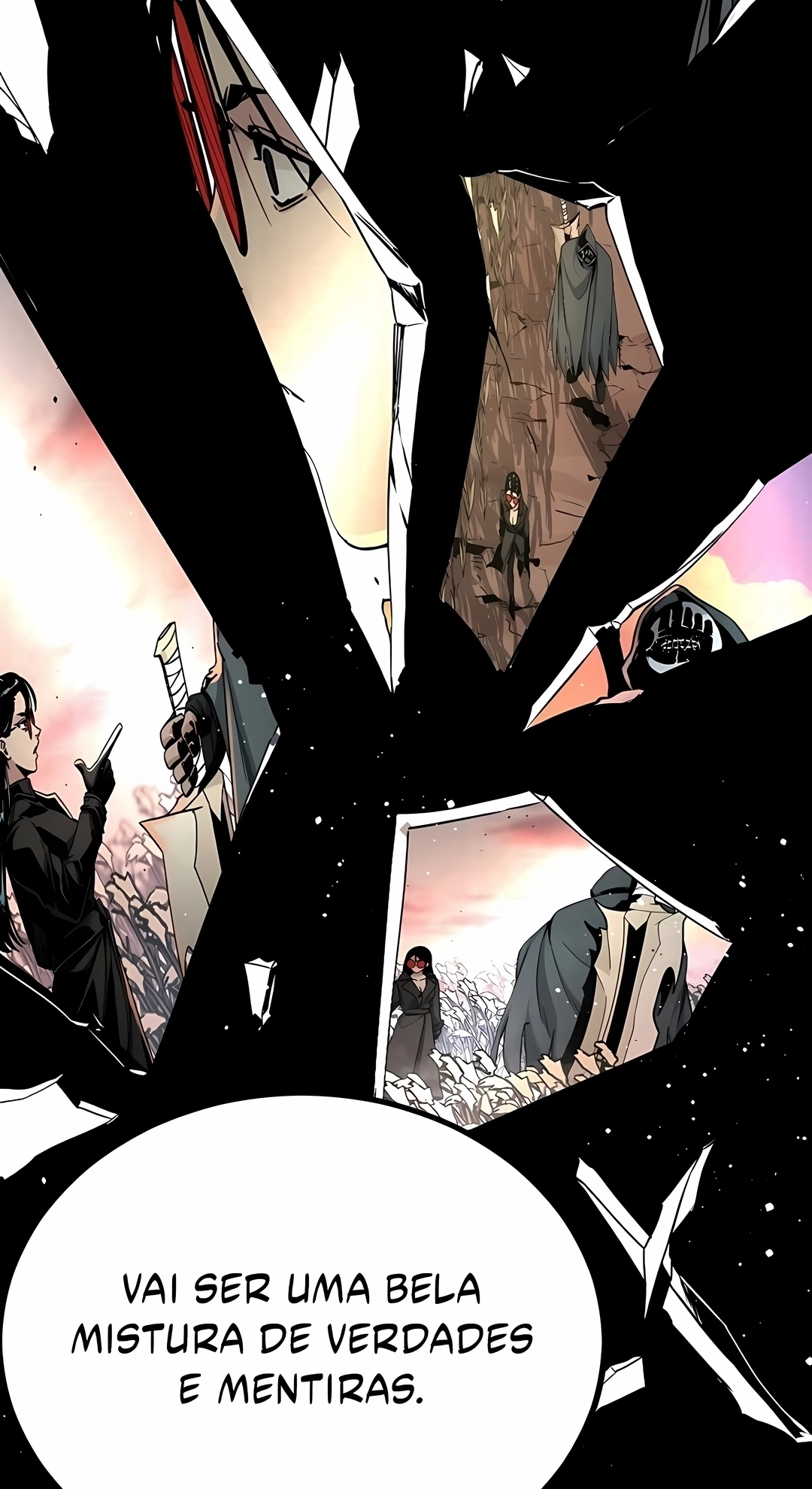 Assassina de Heróis Capítulo 256 Página 35