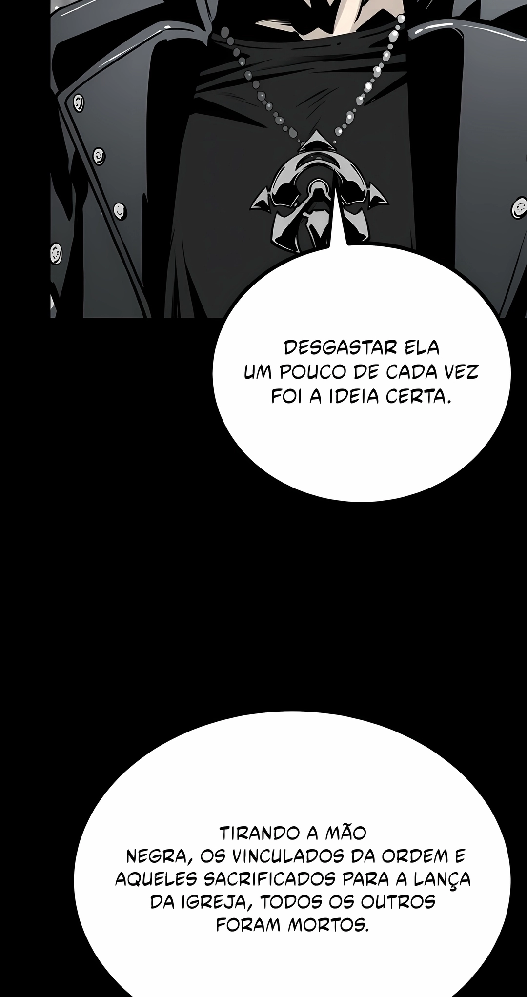 Assassina de Heróis Capítulo 261 Página 105