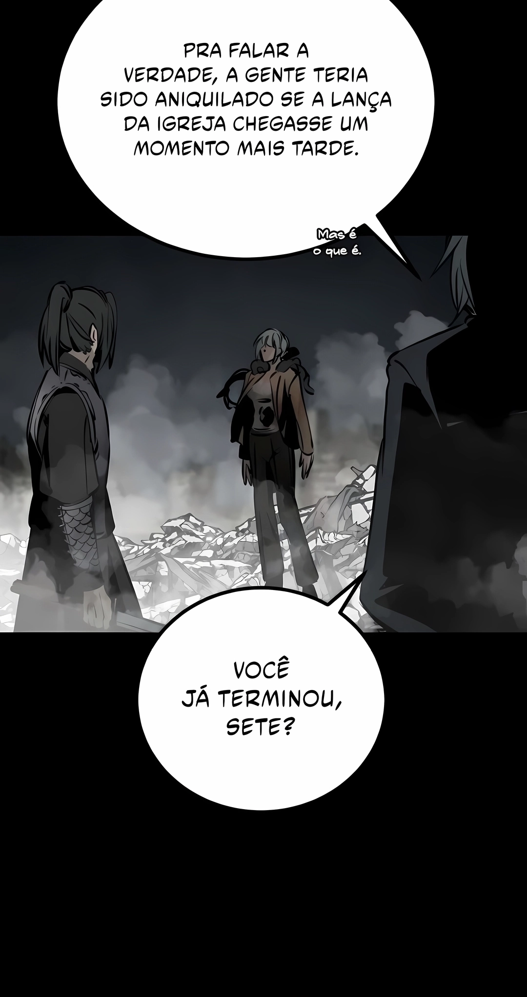 Assassina de Heróis Capítulo 261 Página 107