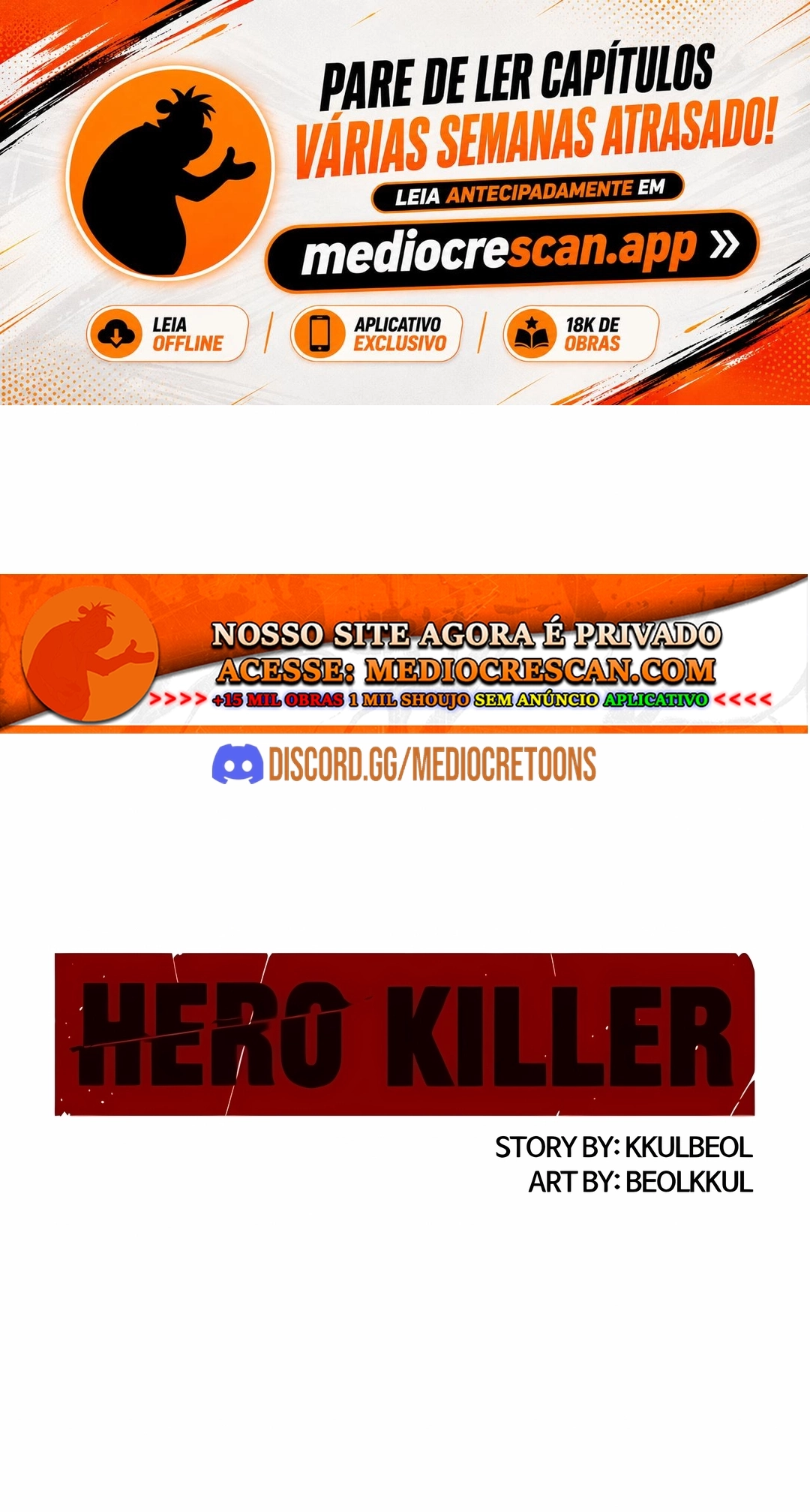 Assassina de Heróis Capítulo 263 Página 1