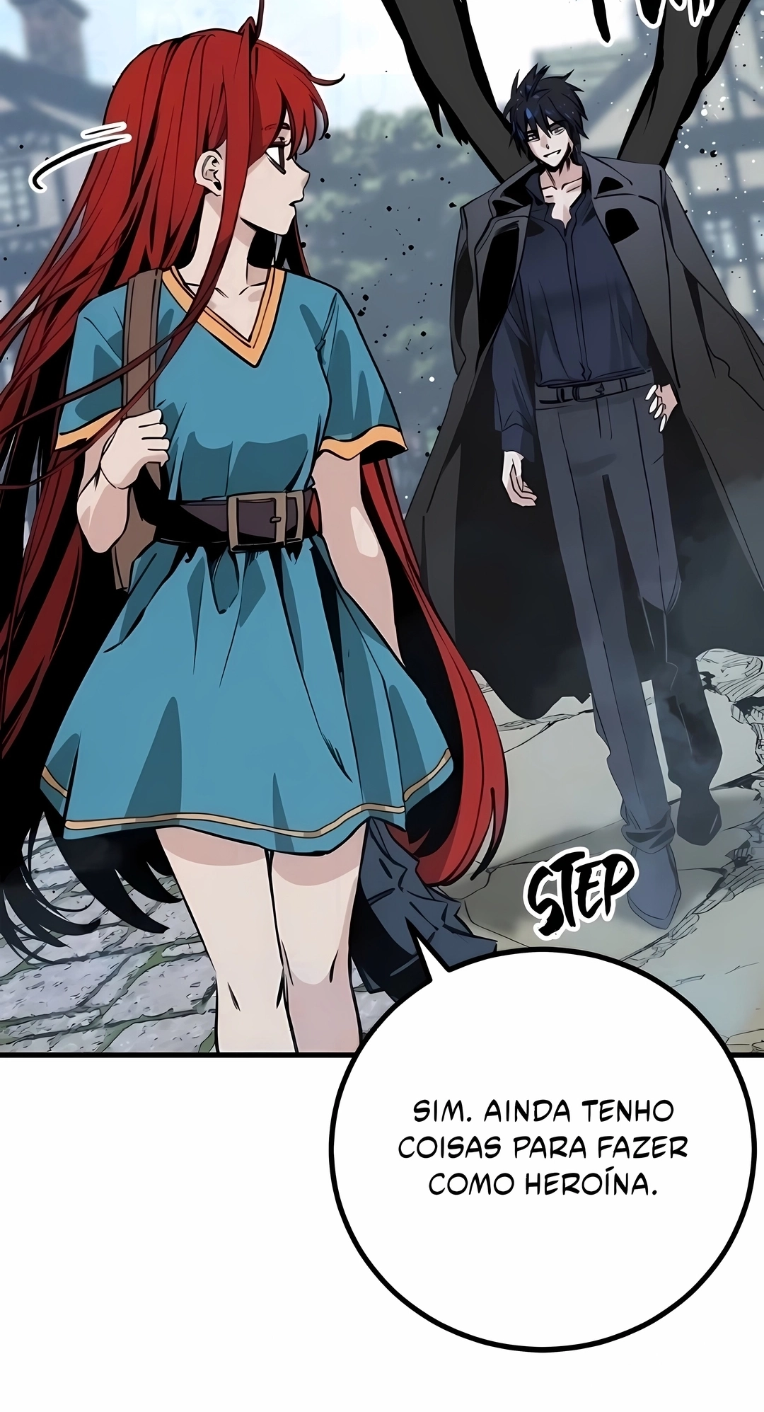 Assassina de Heróis Capítulo 266 Página 54