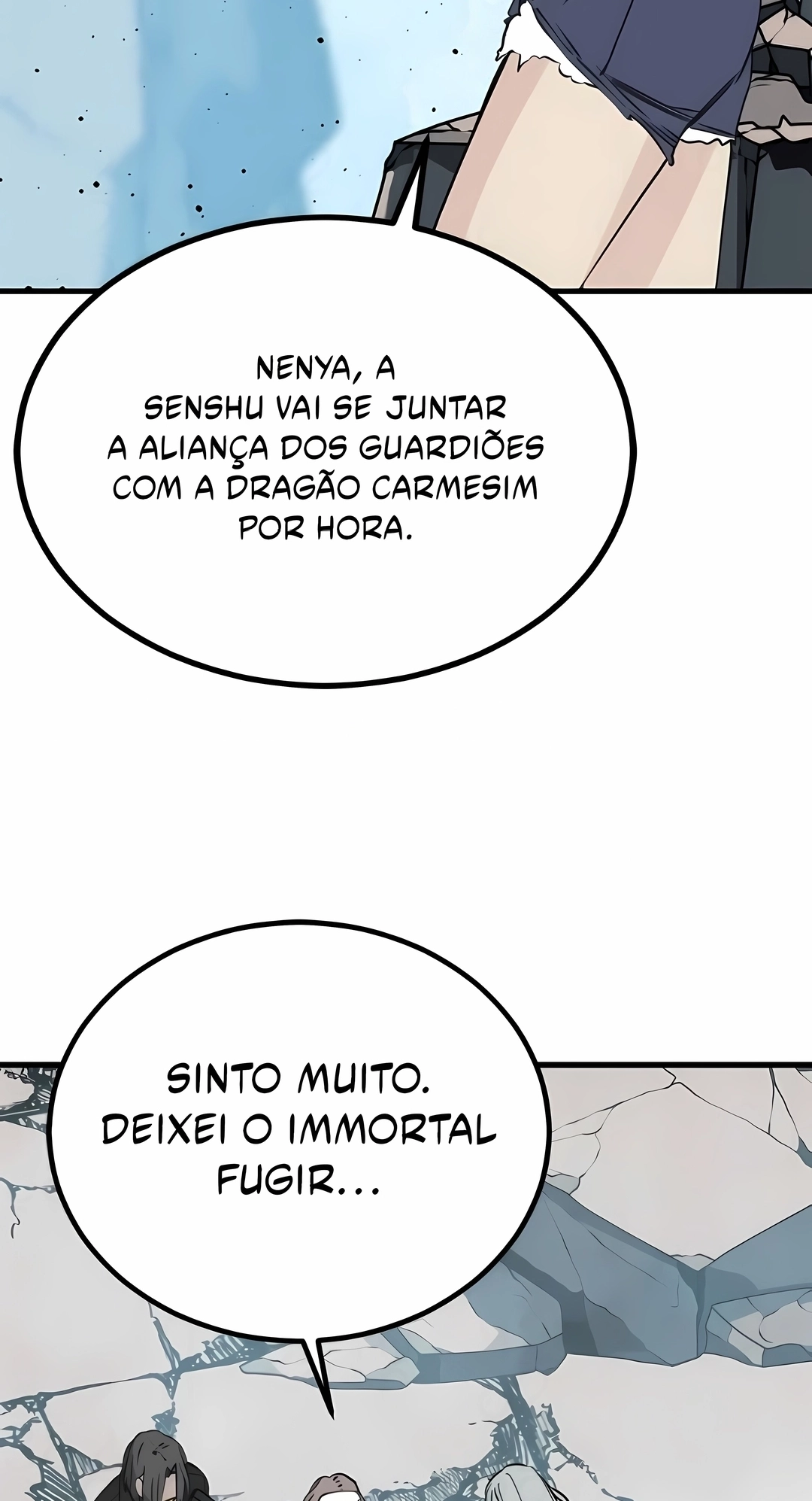 Assassina de Heróis Capítulo 266 Página 74