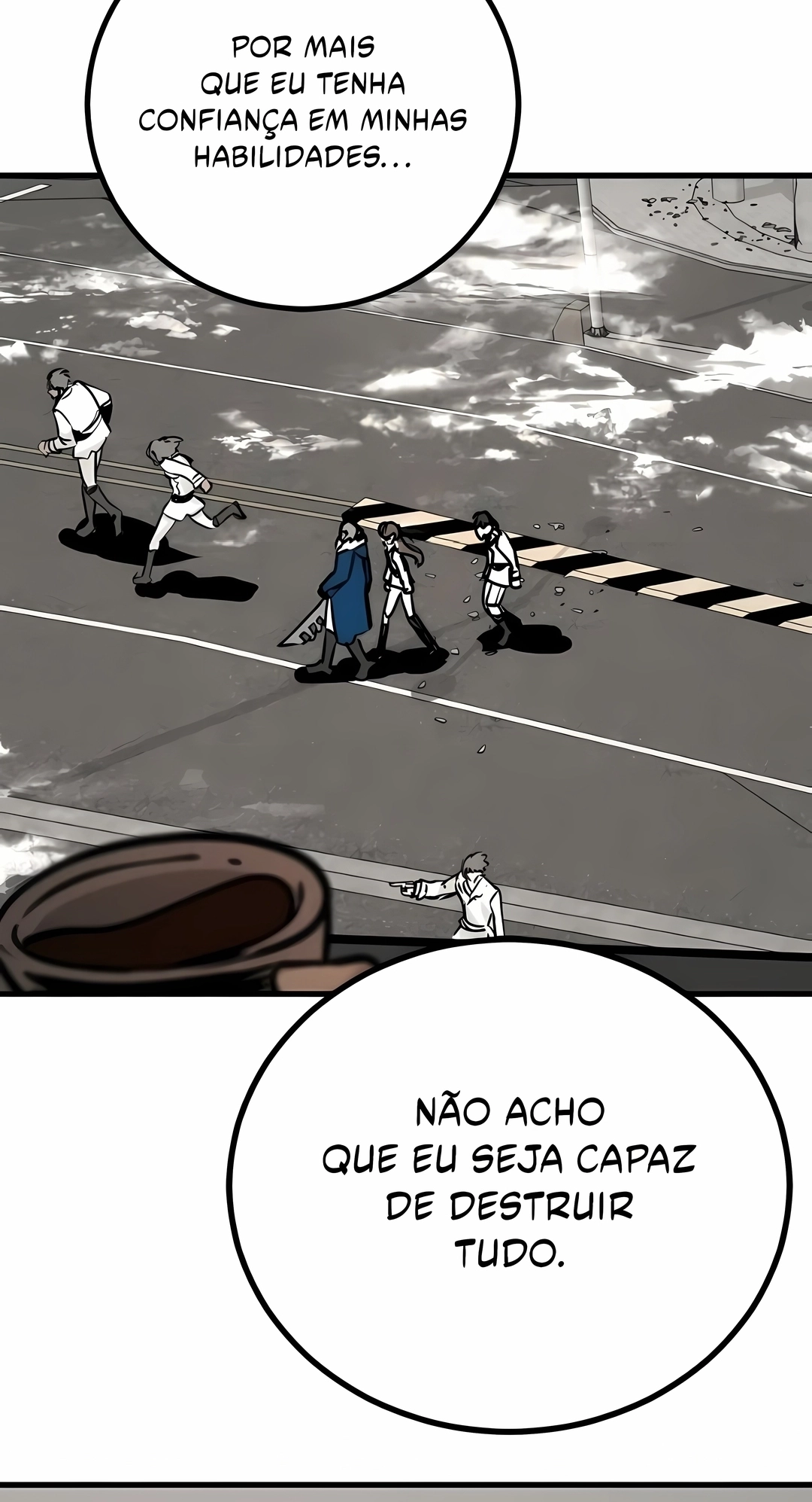 Assassina de Heróis Capítulo 266 Página 97