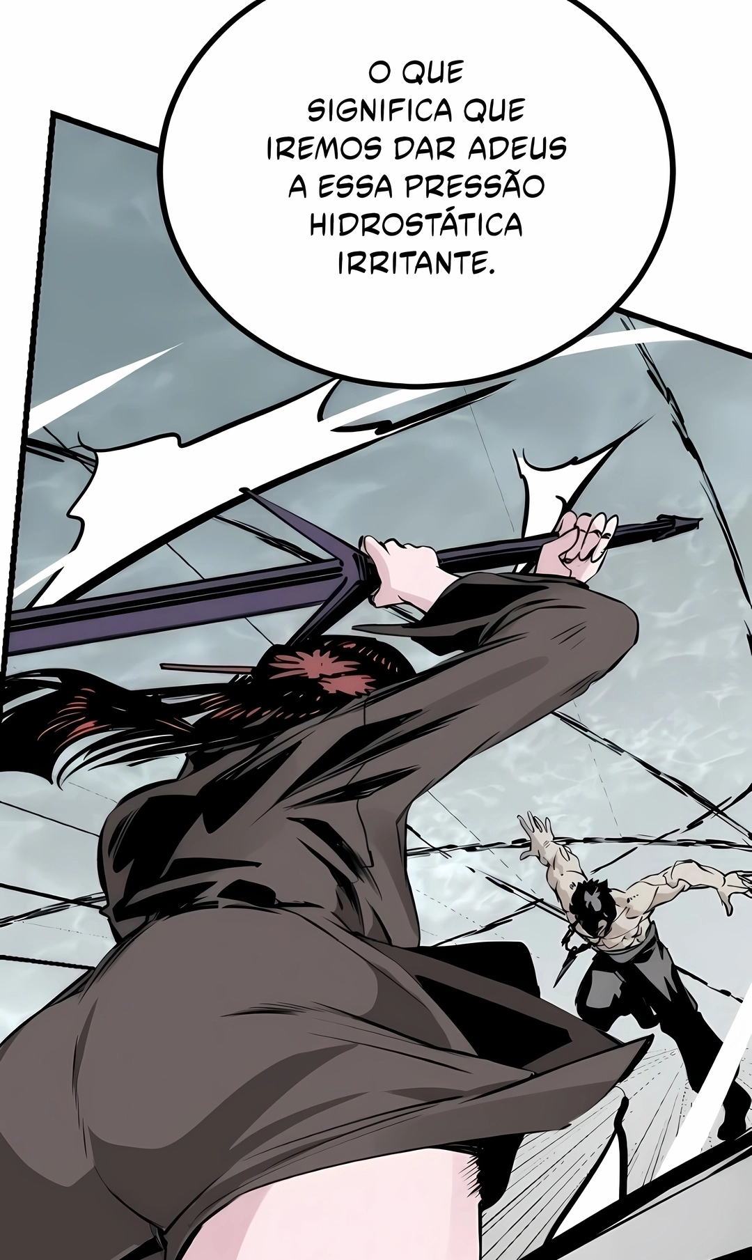 Assassina de Heróis Capítulo 274 Página 111