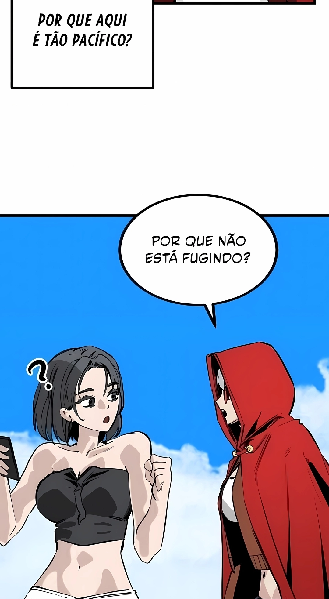 Assassina de Heróis Capítulo 275 Página 31