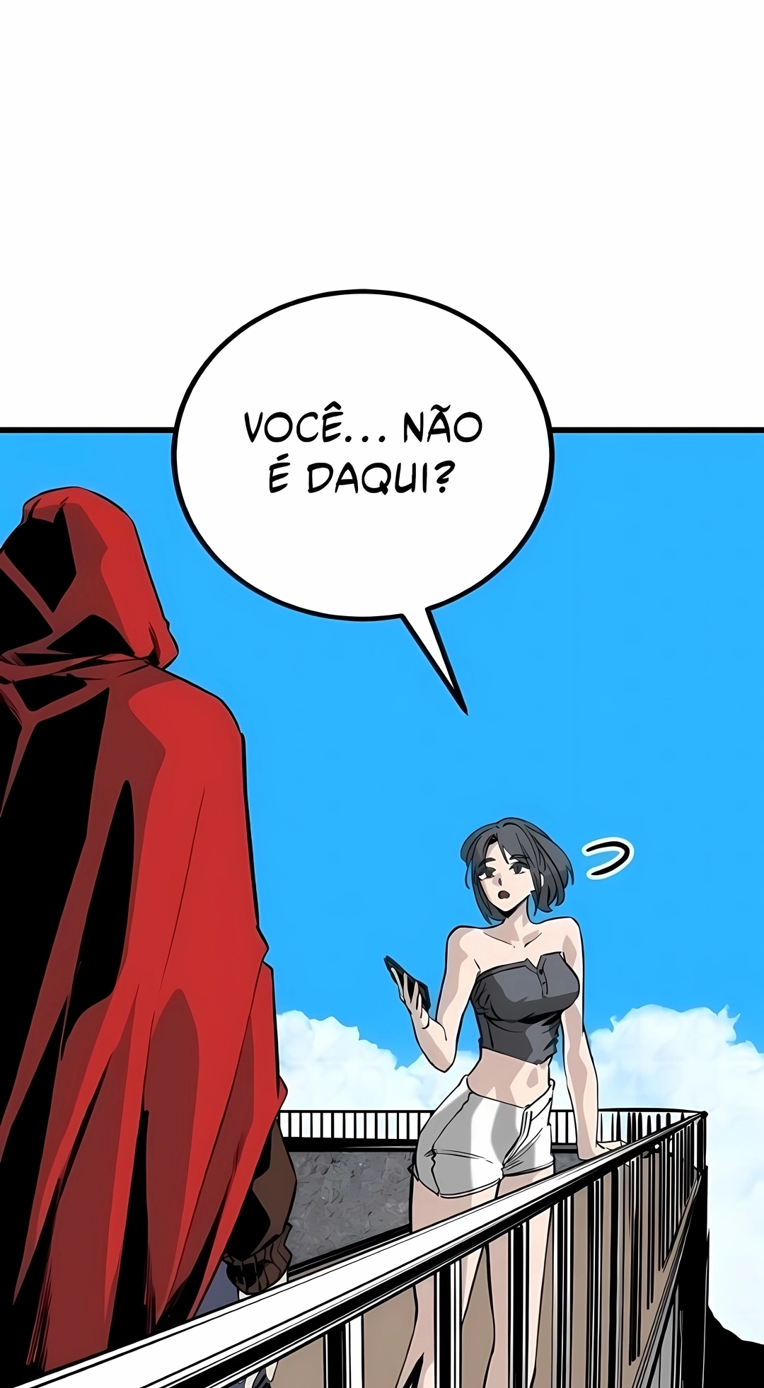 Assassina de Heróis Capítulo 275 Página 36