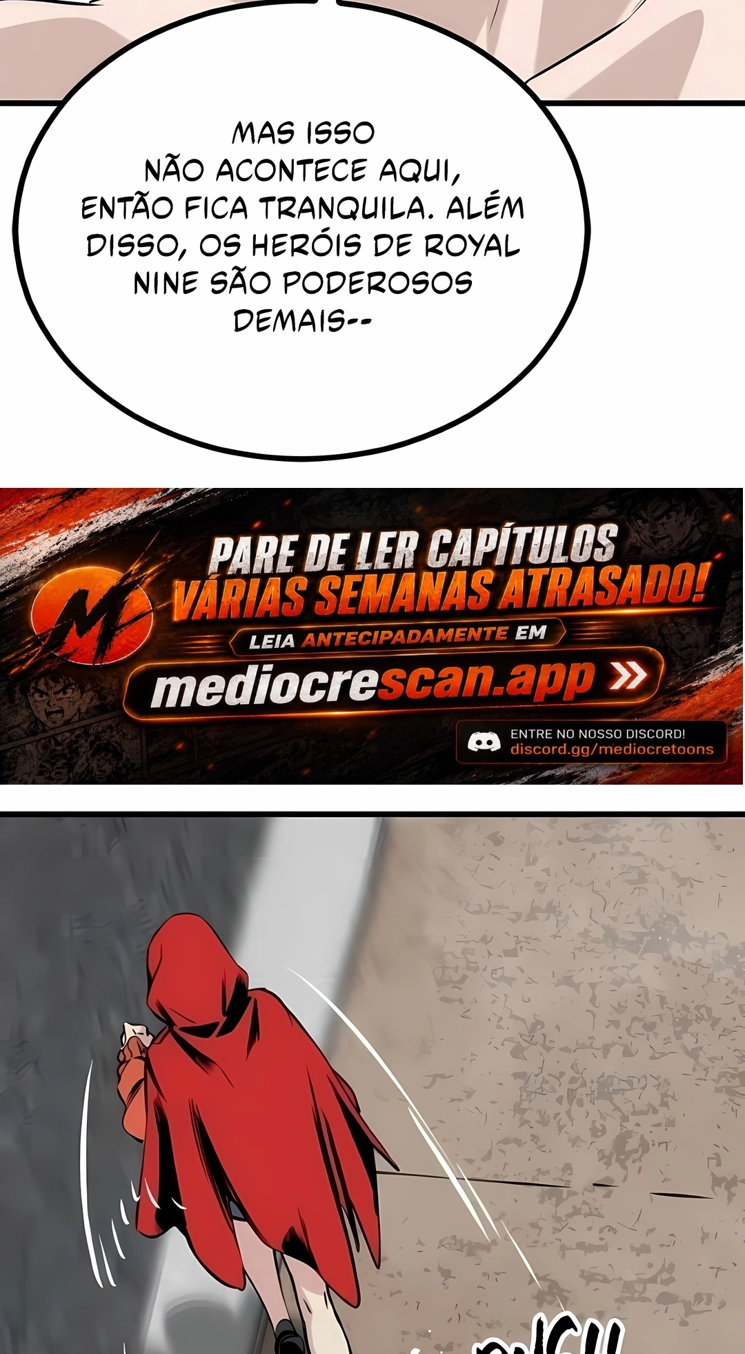 Assassina de Heróis Capítulo 275 Página 55