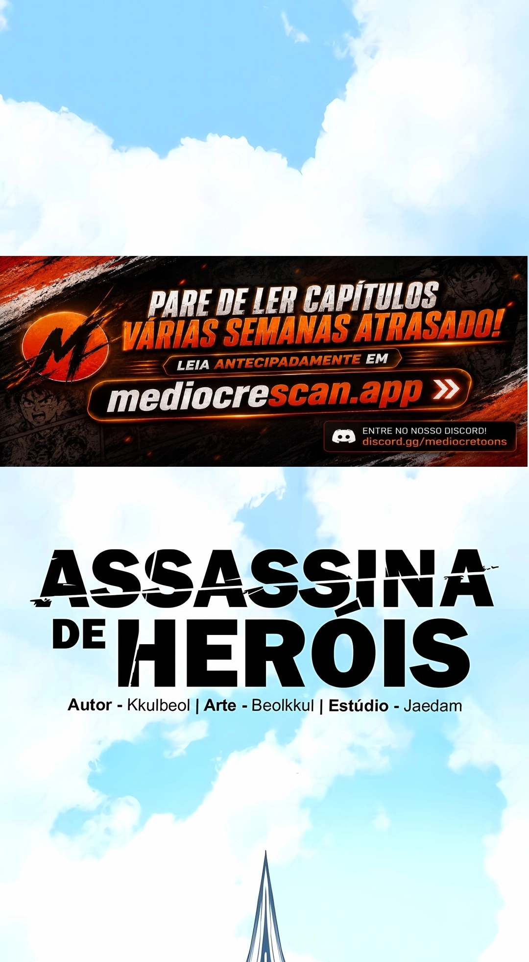 Assassina de Heróis Capítulo 276 Página 55