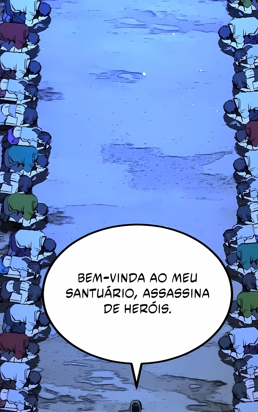 Assassina de Heróis Capítulo 277 Página 116