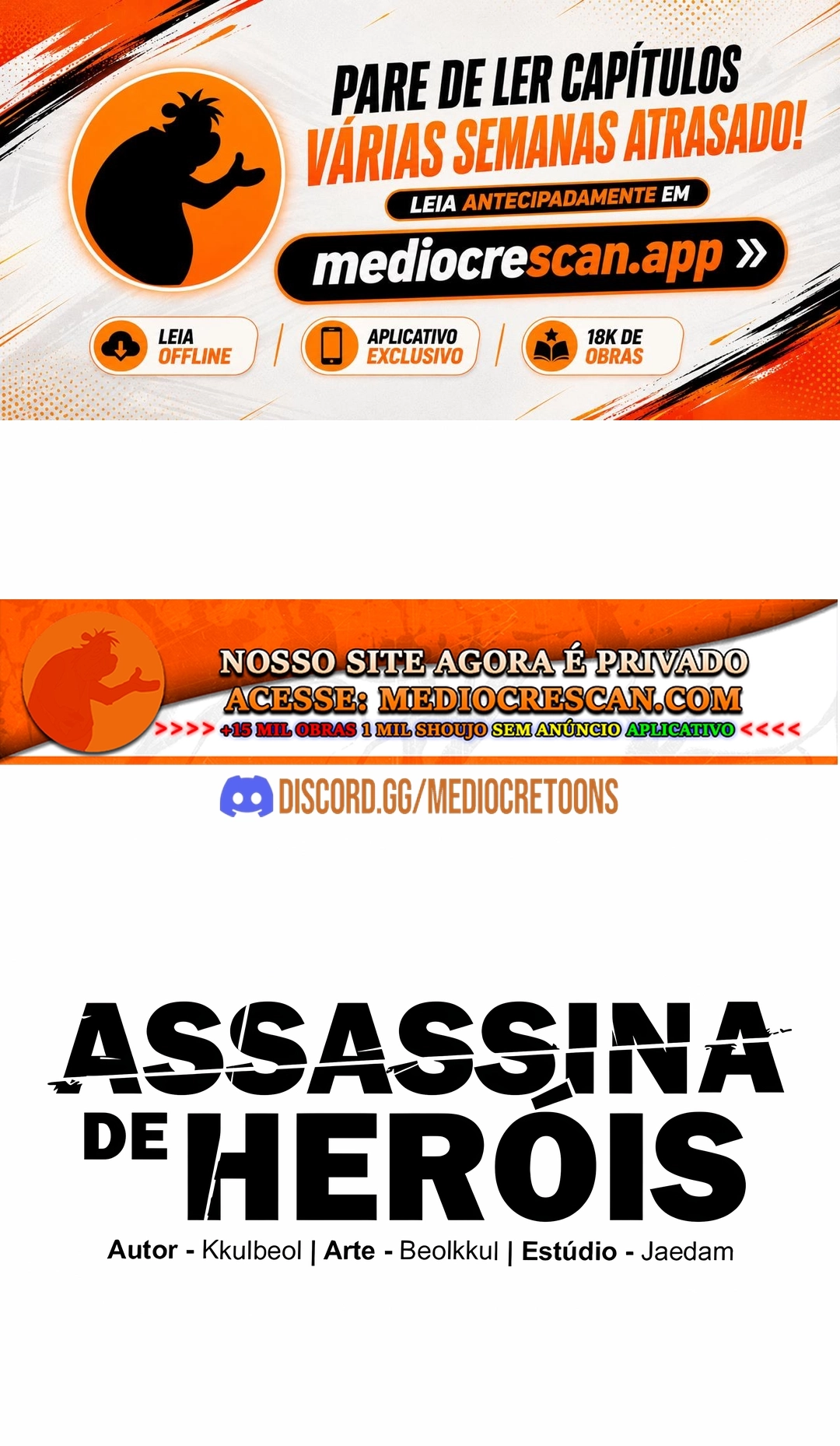 Assassina de Heróis Capítulo 278 Página 1