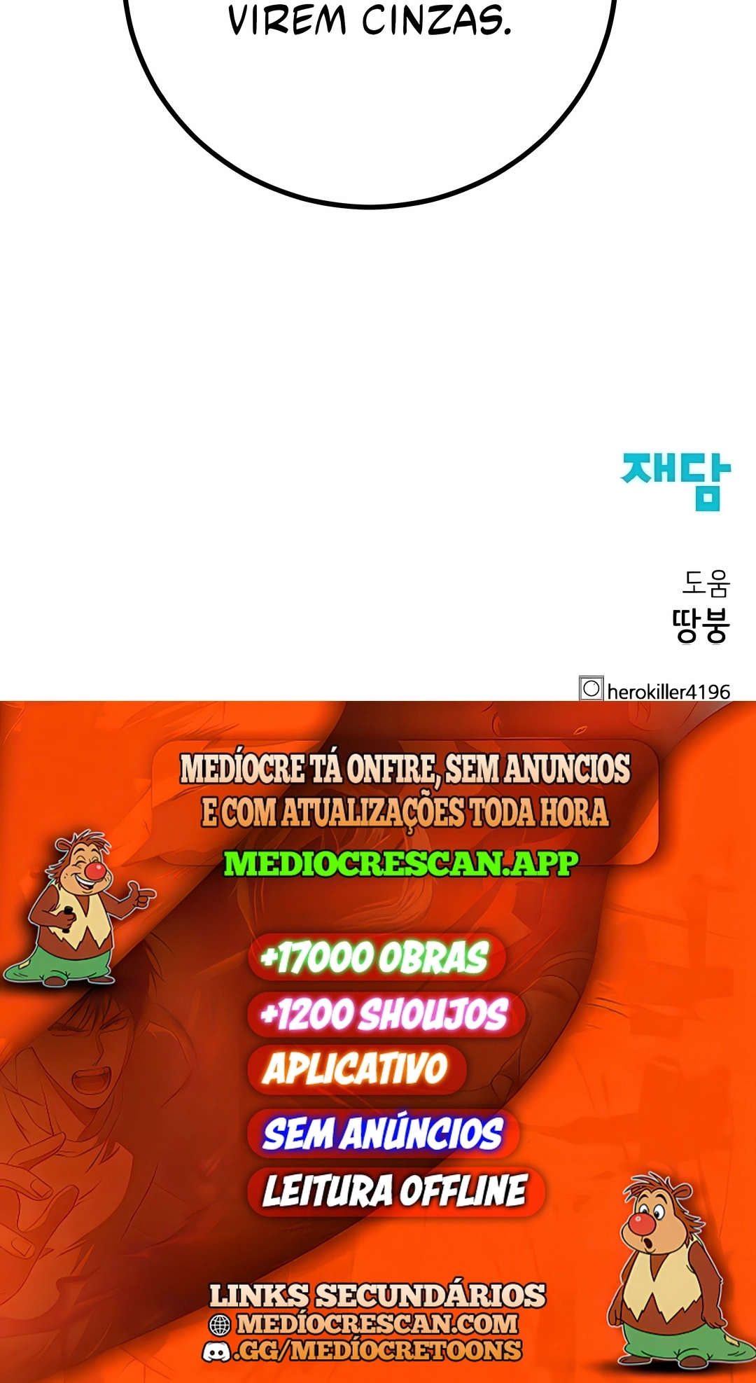 Assassina de Heróis Capítulo 278 Página 120