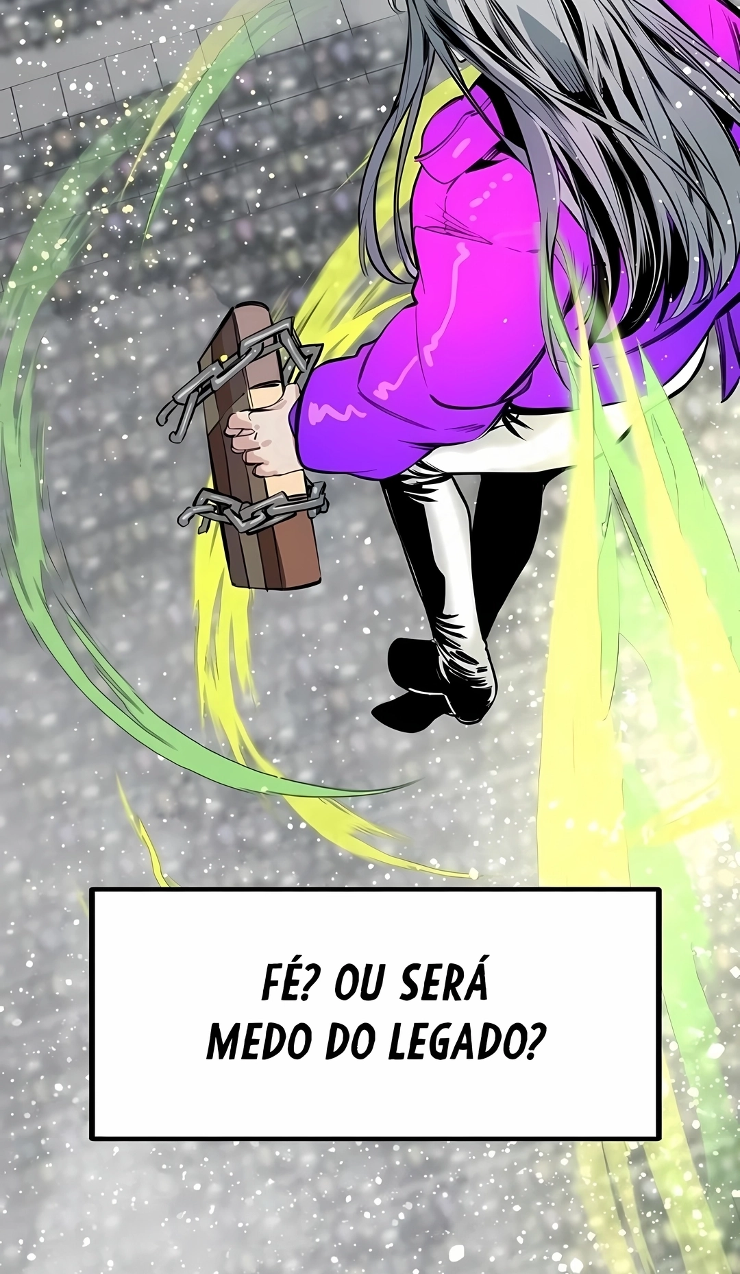 Assassina de Heróis Capítulo 278 Página 36