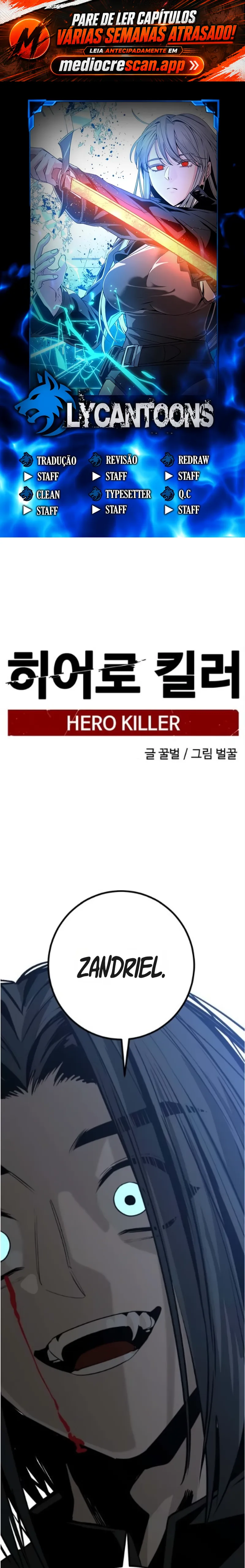 Assassina de Heróis Capítulo 280 Página 1