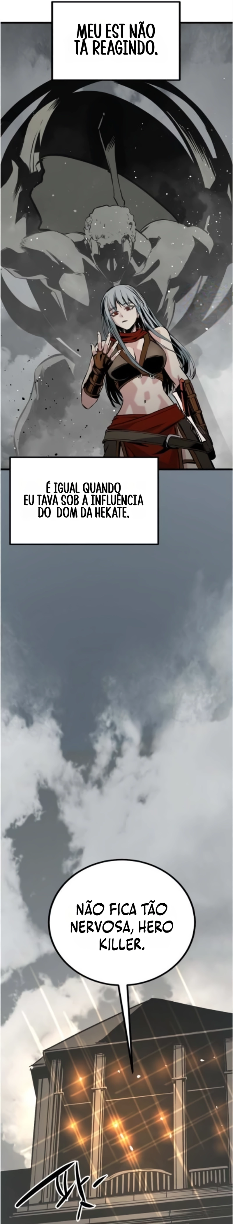 Assassina de Heróis Capítulo 280 Página 32
