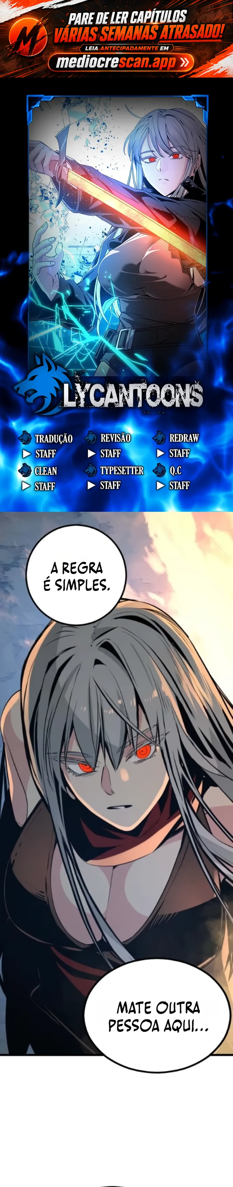 Assassina de Heróis Capítulo 281 Página 1