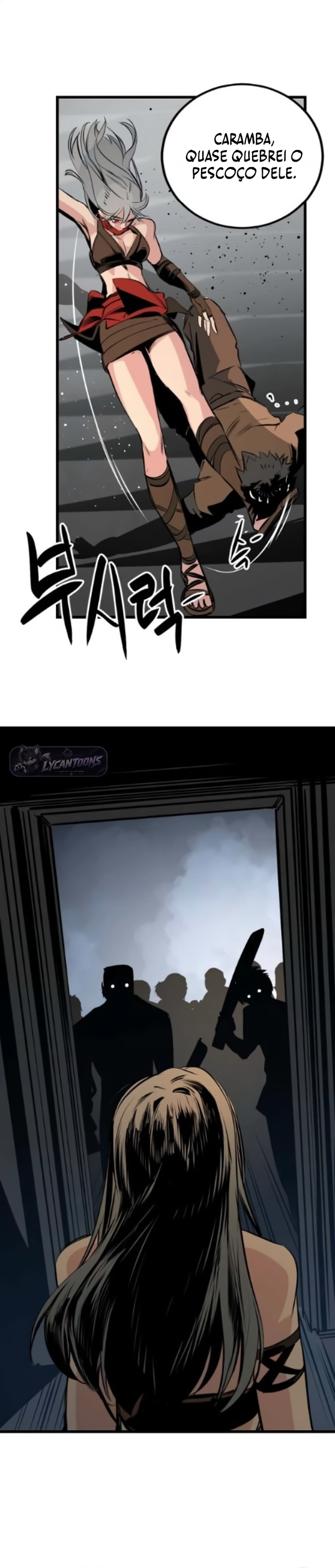 Assassina de Heróis Capítulo 281 Página 22