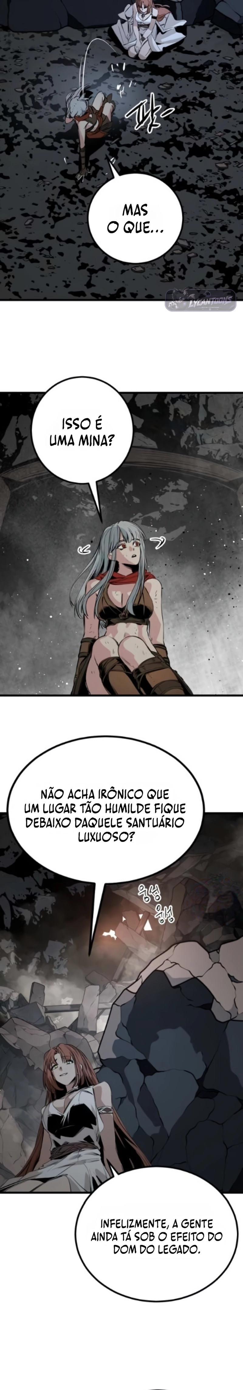 Assassina de Heróis Capítulo 281 Página 33