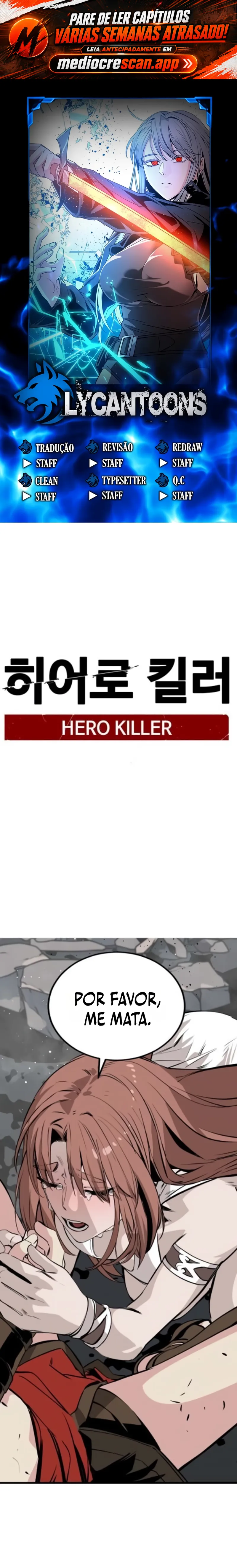 Assassina de Heróis Capítulo 282 Página 1