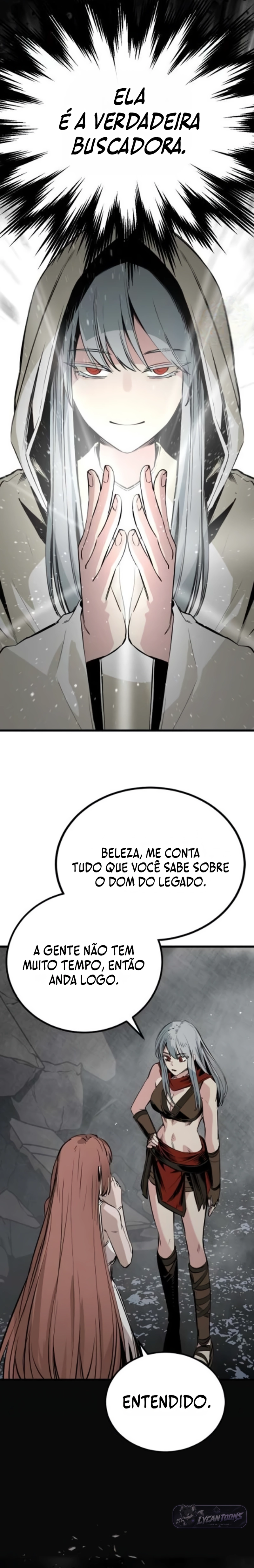Assassina de Heróis Capítulo 282 Página 16