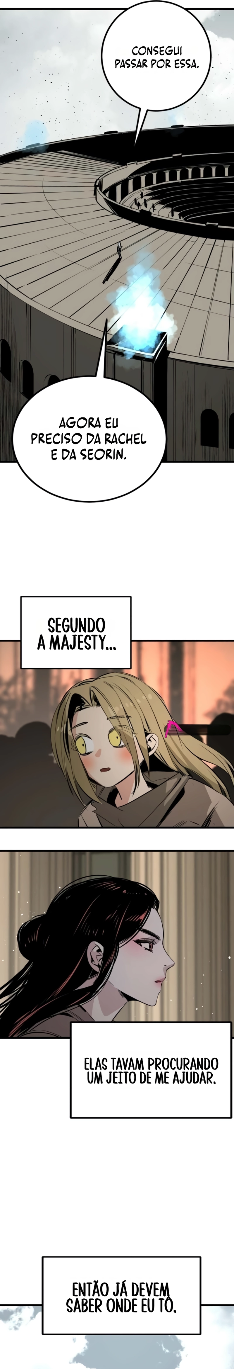 Assassina de Heróis Capítulo 283 Página 22