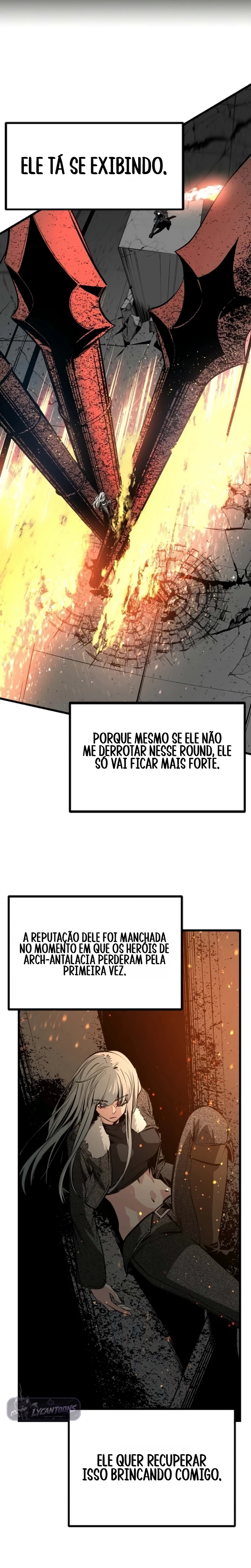 Assassina de Heróis Capítulo 283 Página 8