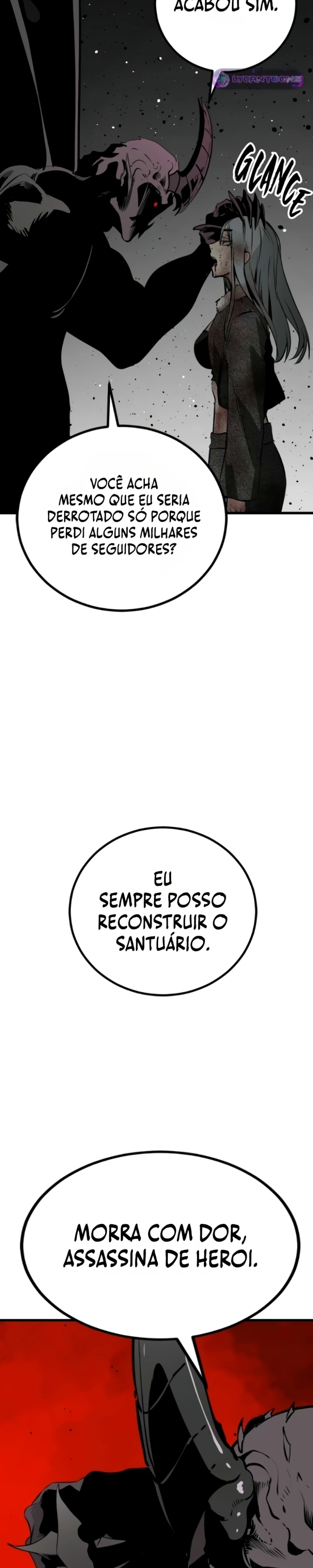 Assassina de Heróis Capítulo 284 Página 34